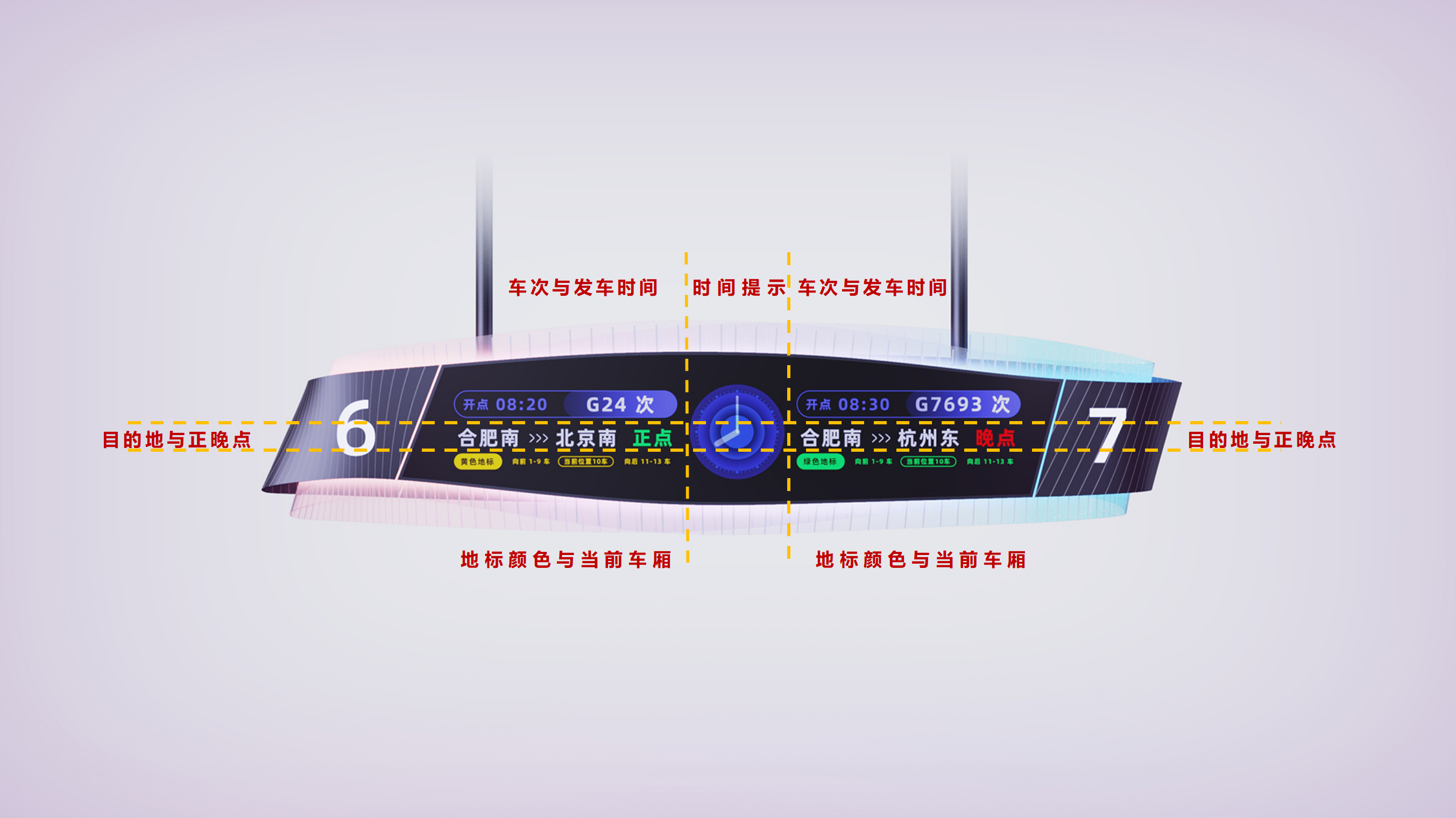 Lifting guide screen，Boot screen，Concept Station Guide Screen，