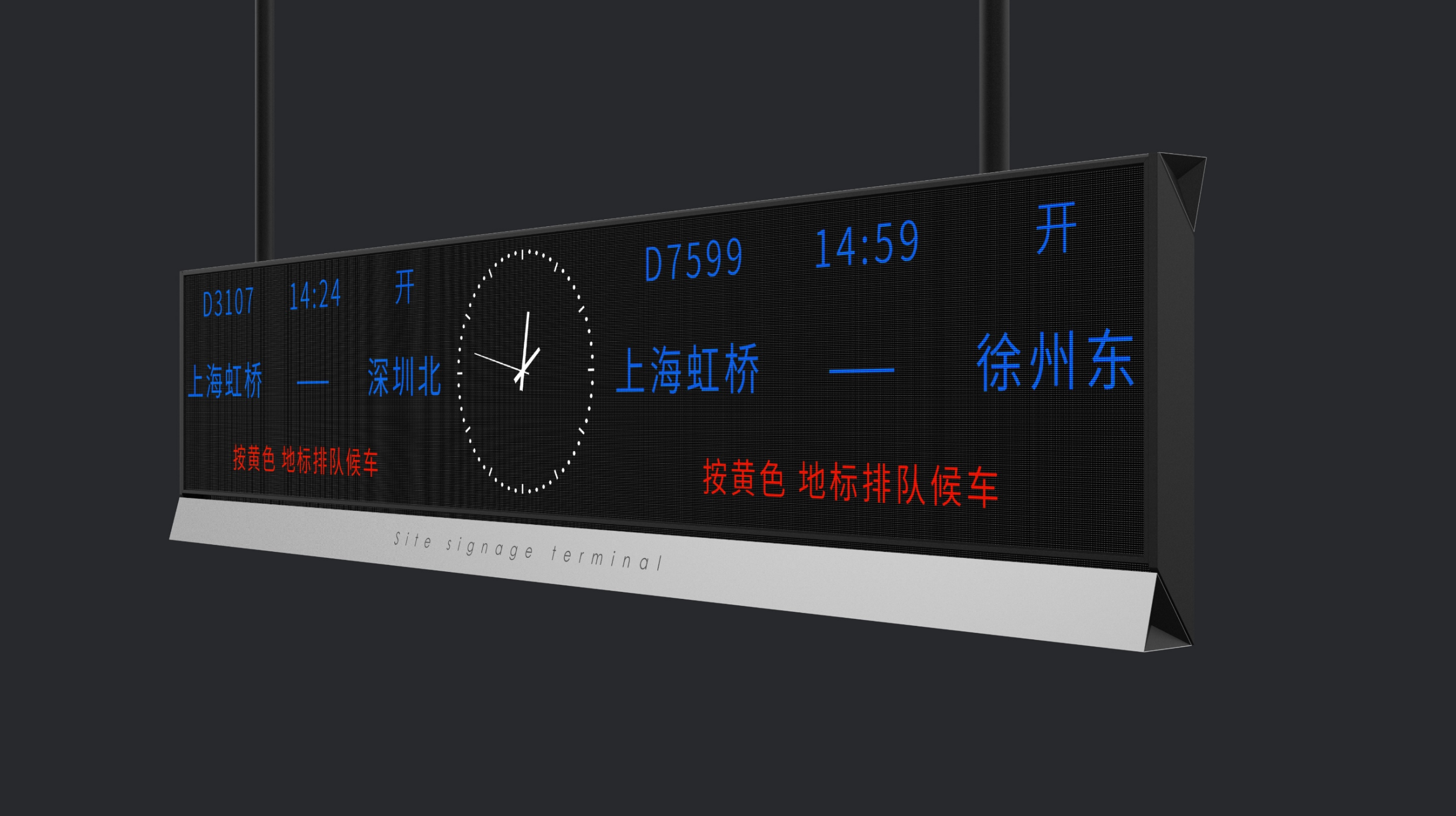 Platform Guide Screen，