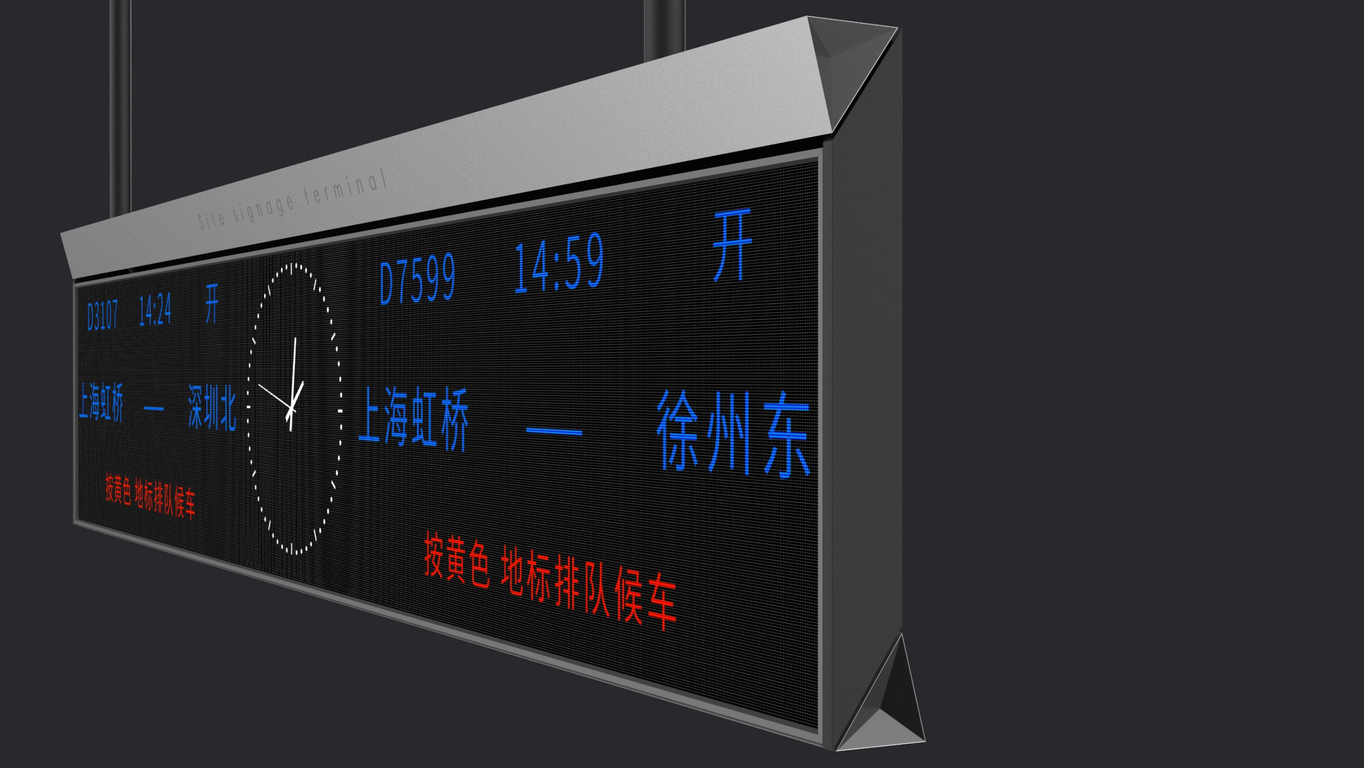 Platform Guide Screen，