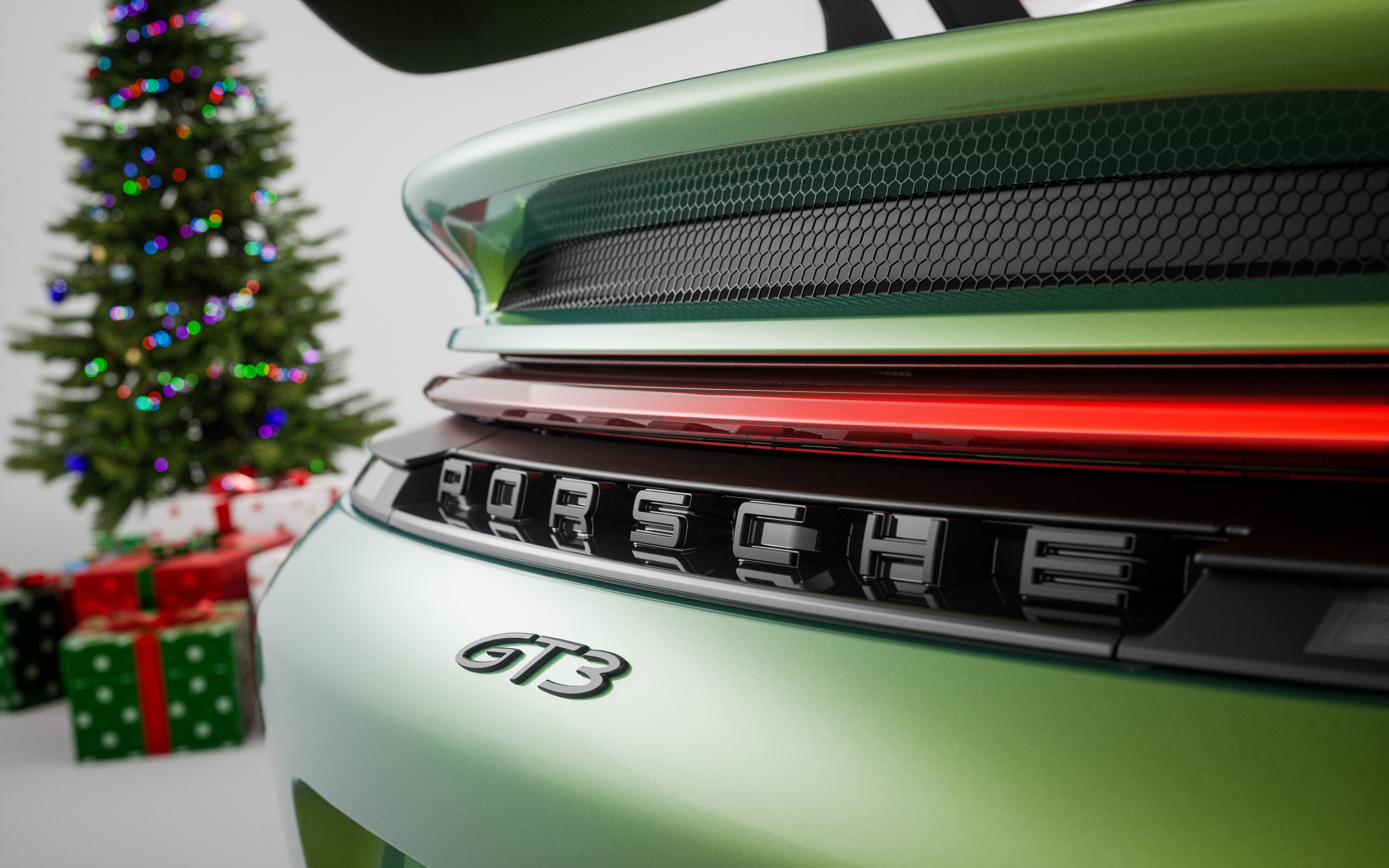 Porsche，ue5，Automobile design，Car rendering，gt3，nine hundred and eleven，