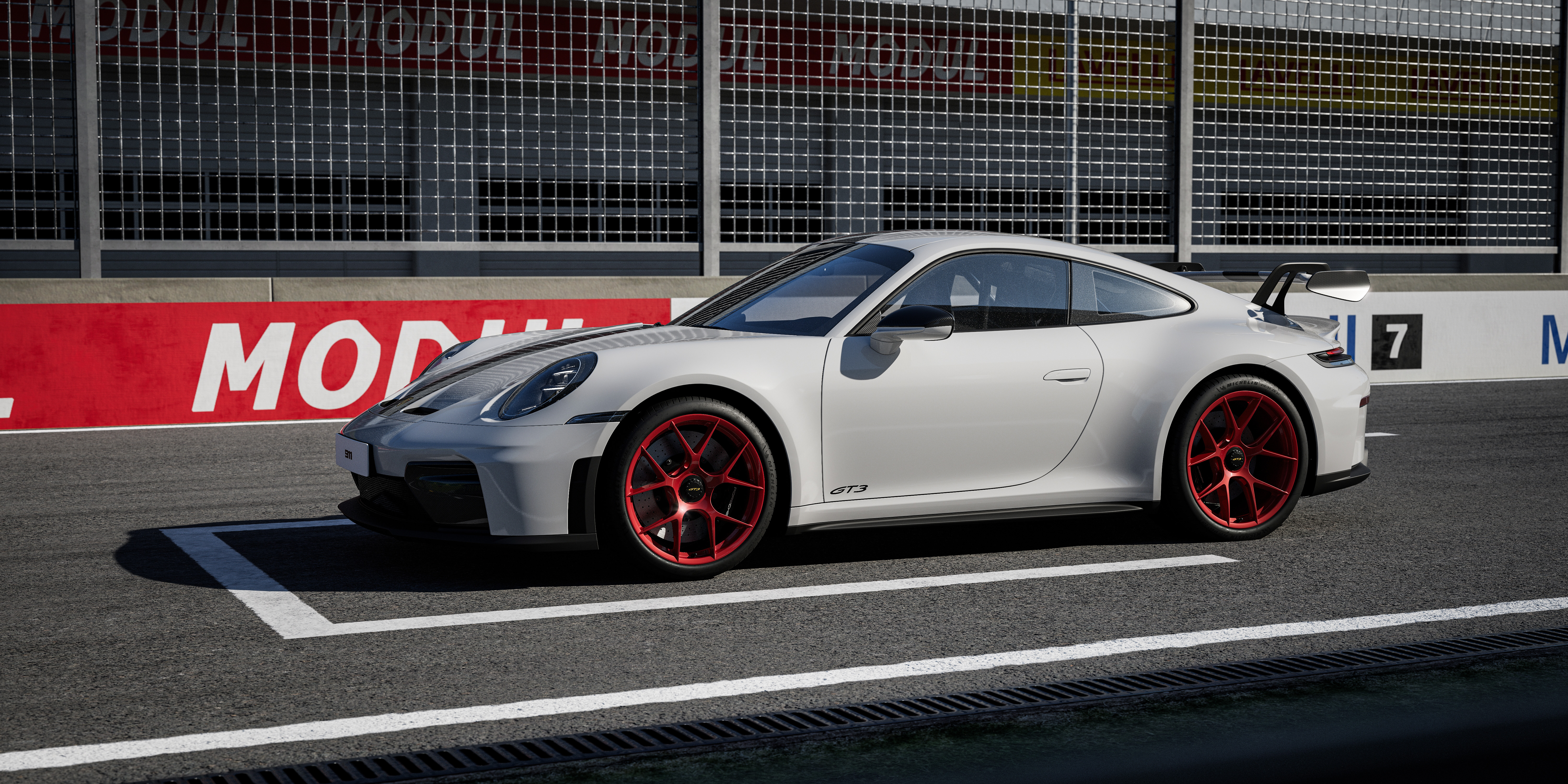 Porsche，ue5，Automobile design，Car rendering，gt3，nine hundred and eleven，
