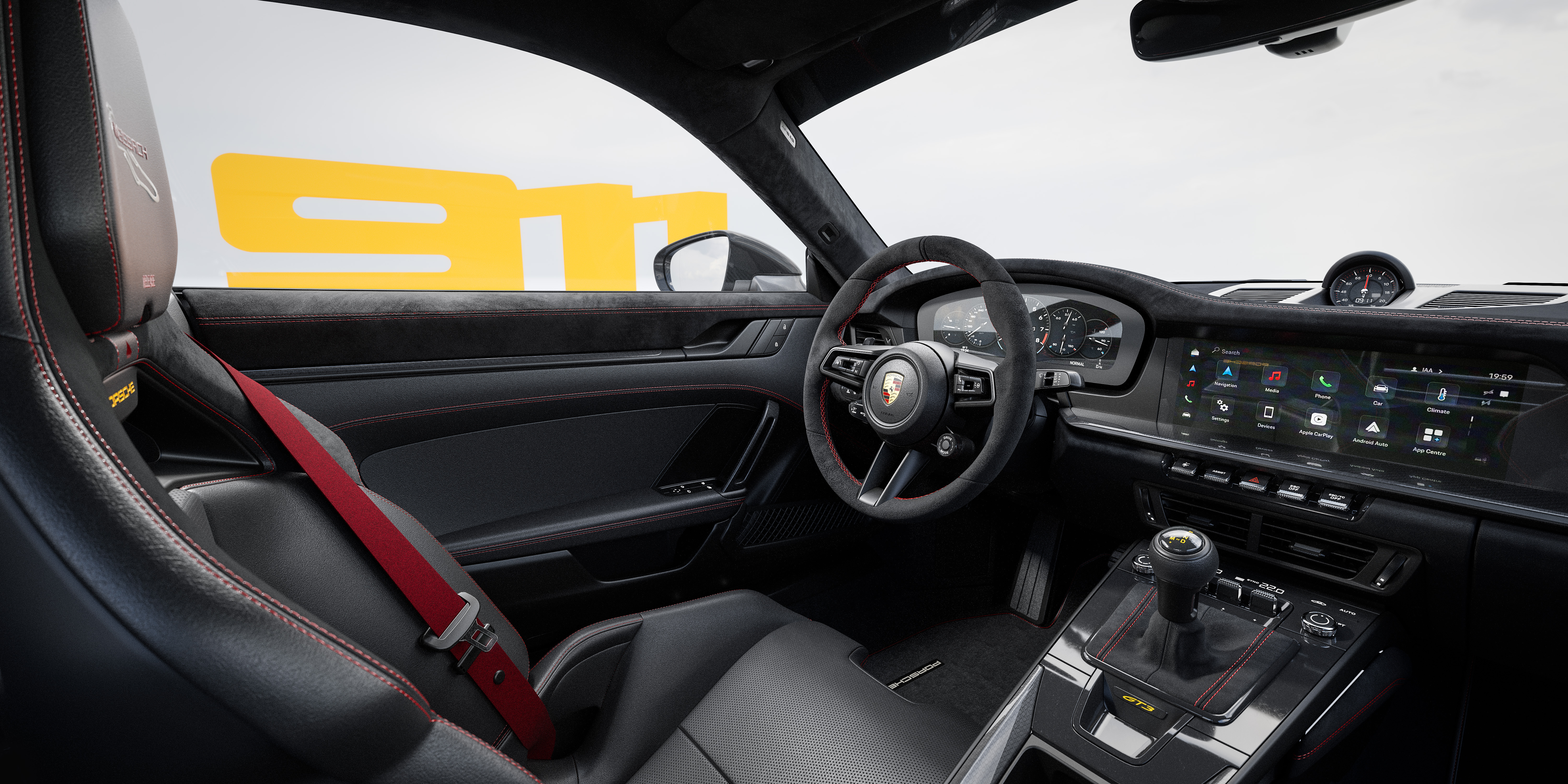 Porsche，ue5，Automobile design，Car rendering，gt3，nine hundred and eleven，