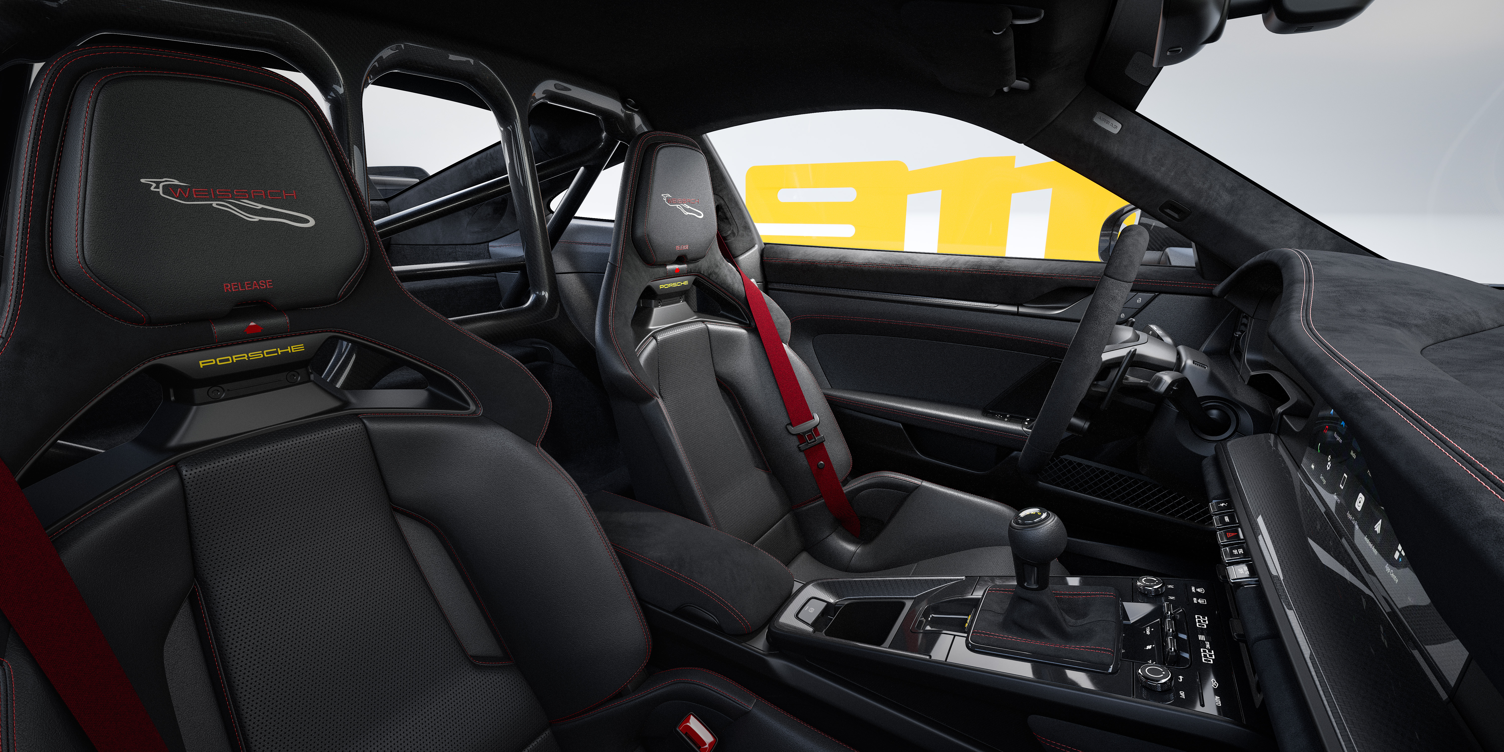 Porsche，ue5，Automobile design，Car rendering，gt3，nine hundred and eleven，