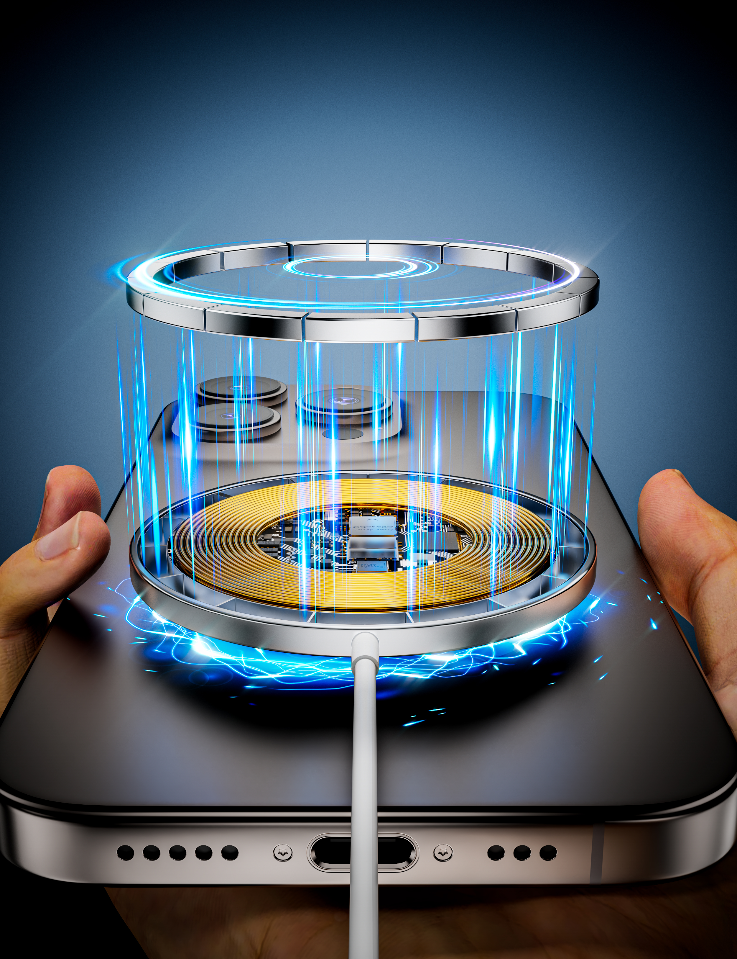 c4d，rs，ks，Explosion diagram，