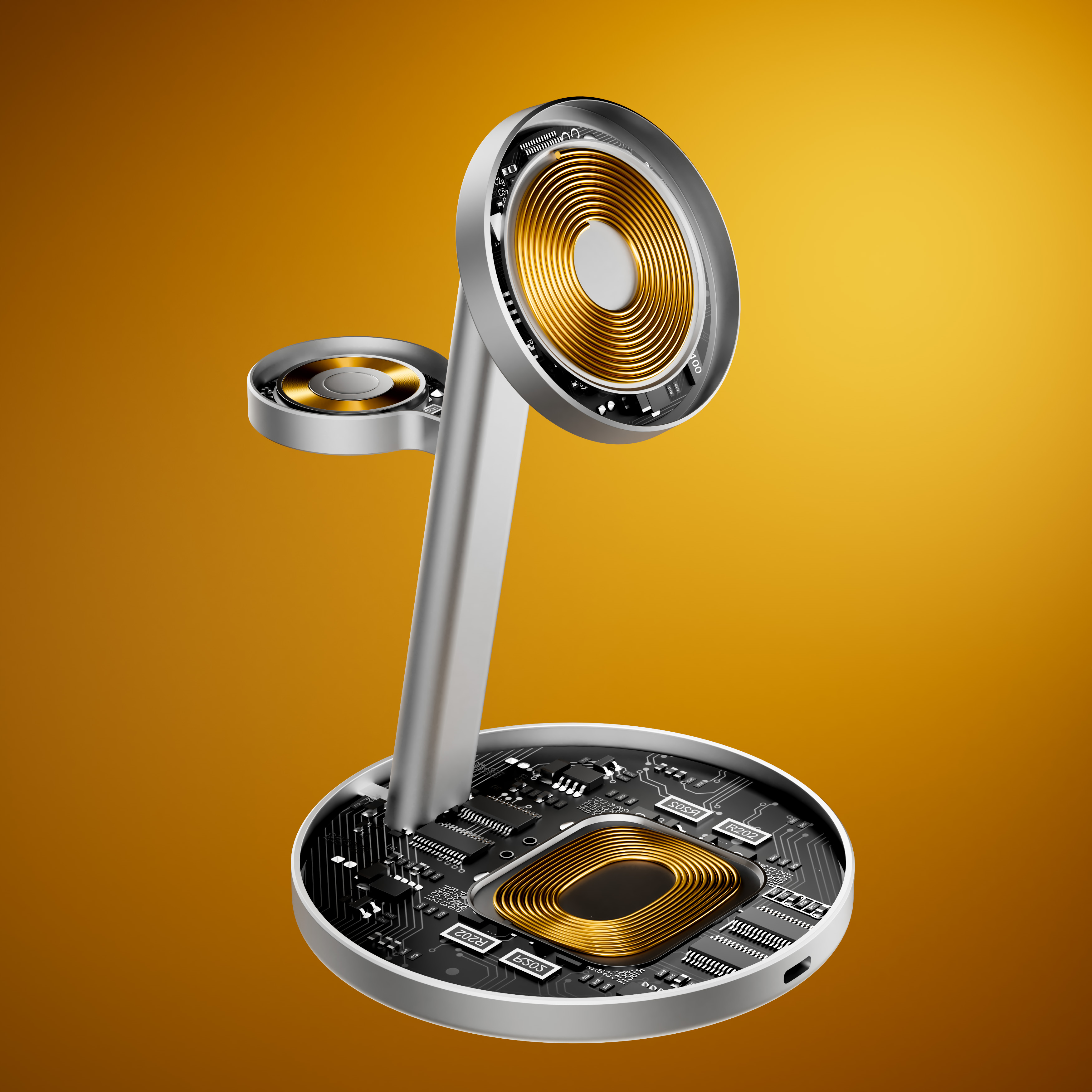 c4d，rs，ks，Explosion diagram，