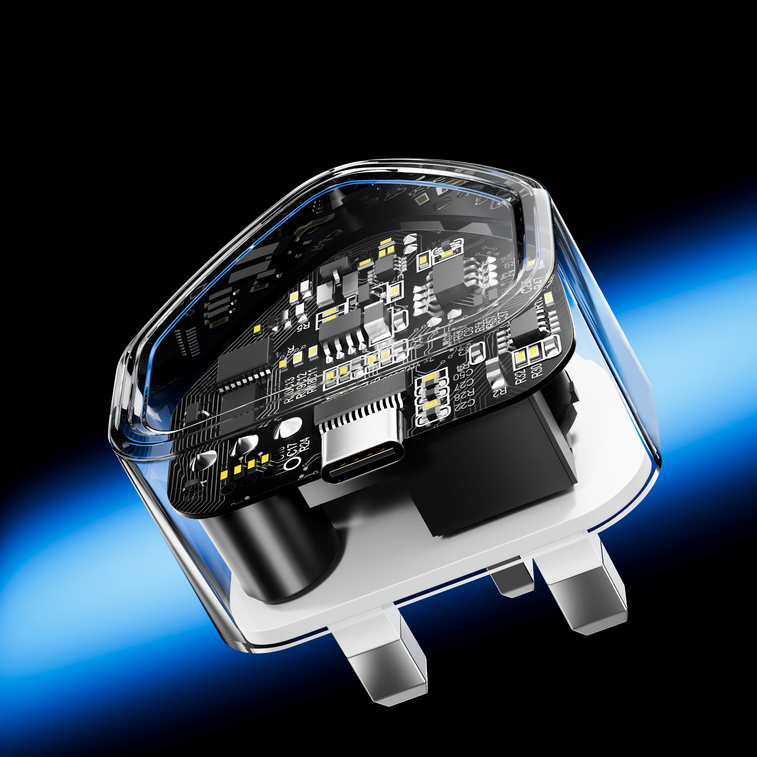 c4d，rs，ks，Explosion diagram，