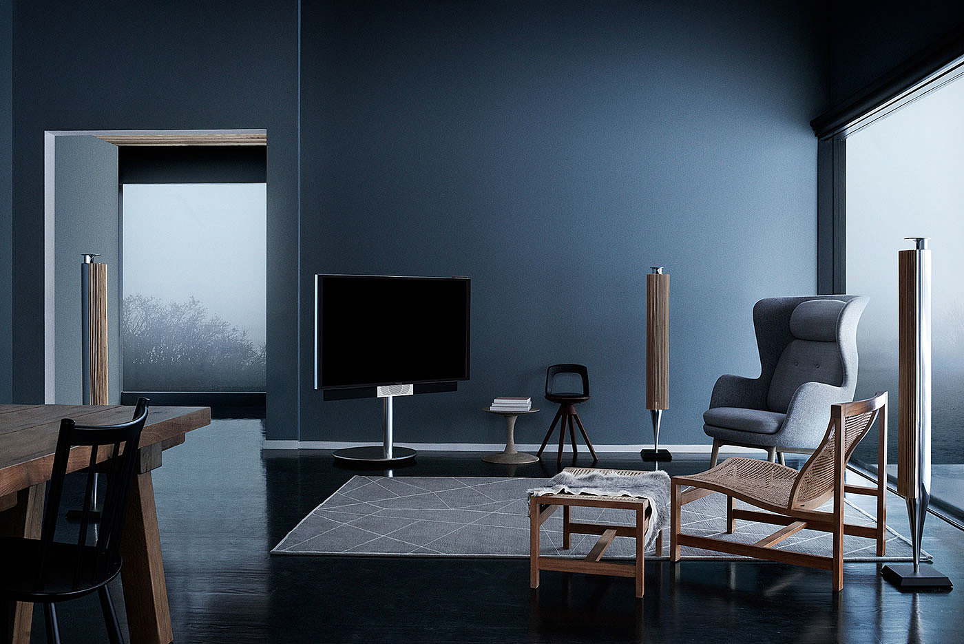 b&o，television，BeoVision Avan，household electrical appliances，