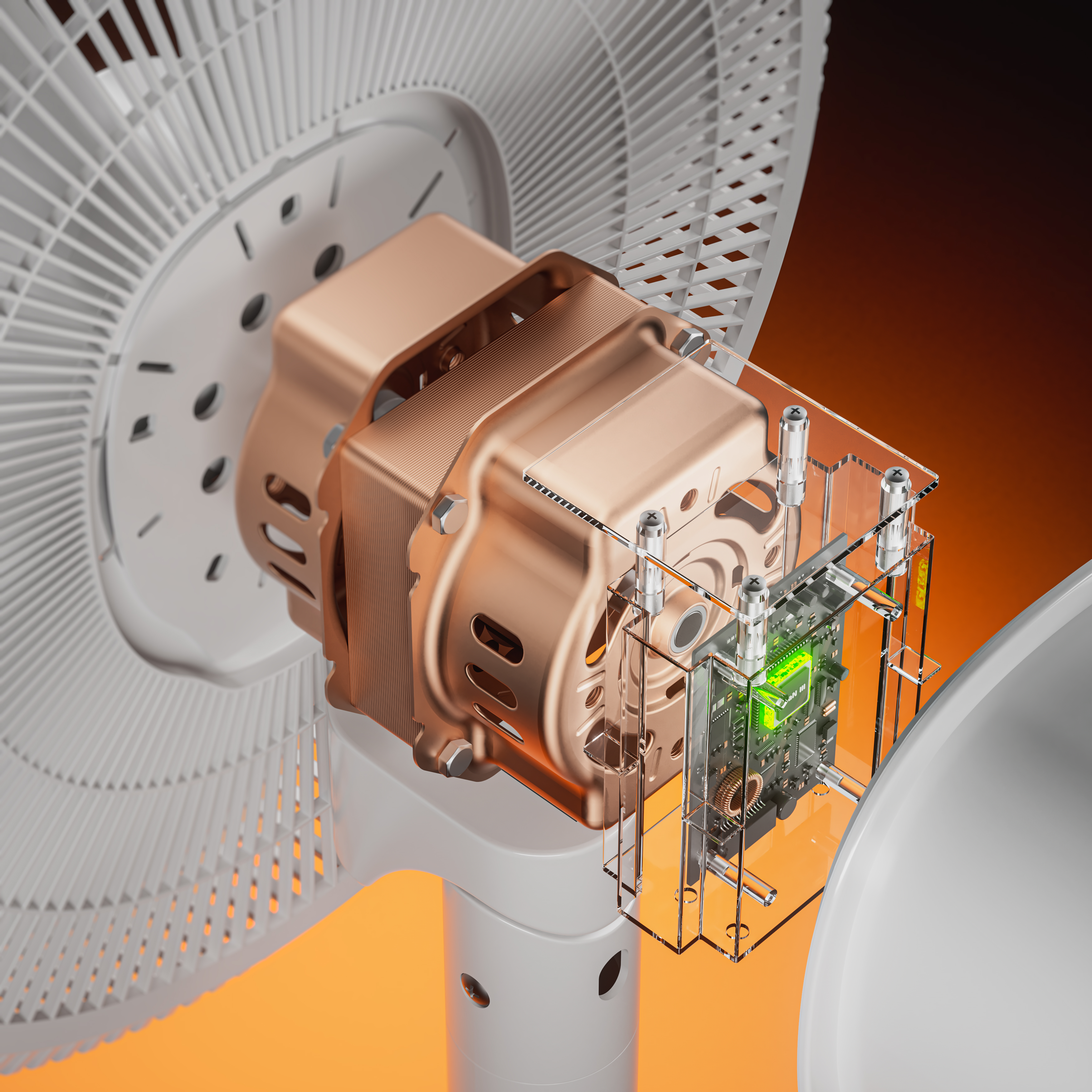 c4d，rs，ks，Explosion diagram，