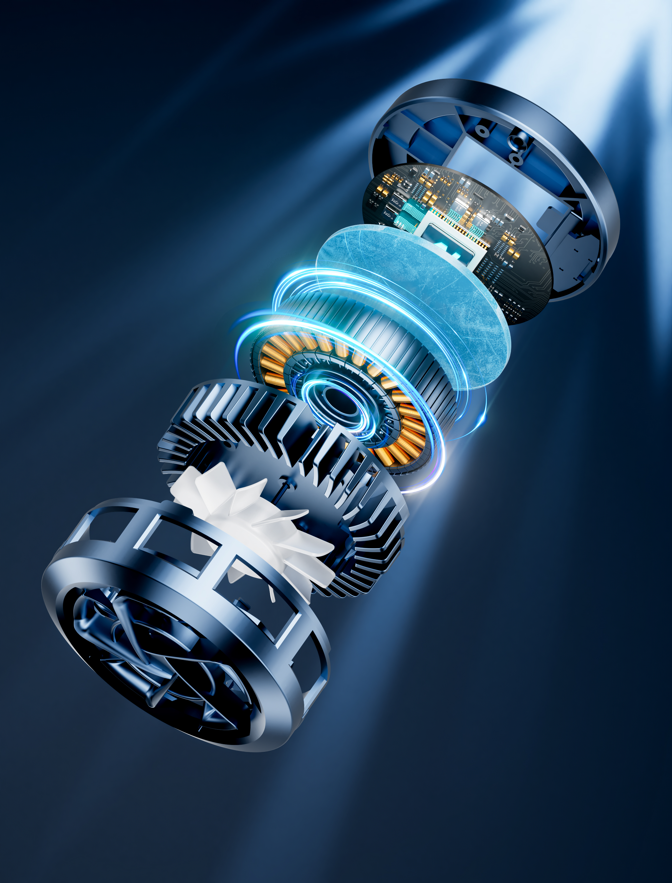 c4d，rs，ks，Explosion diagram，