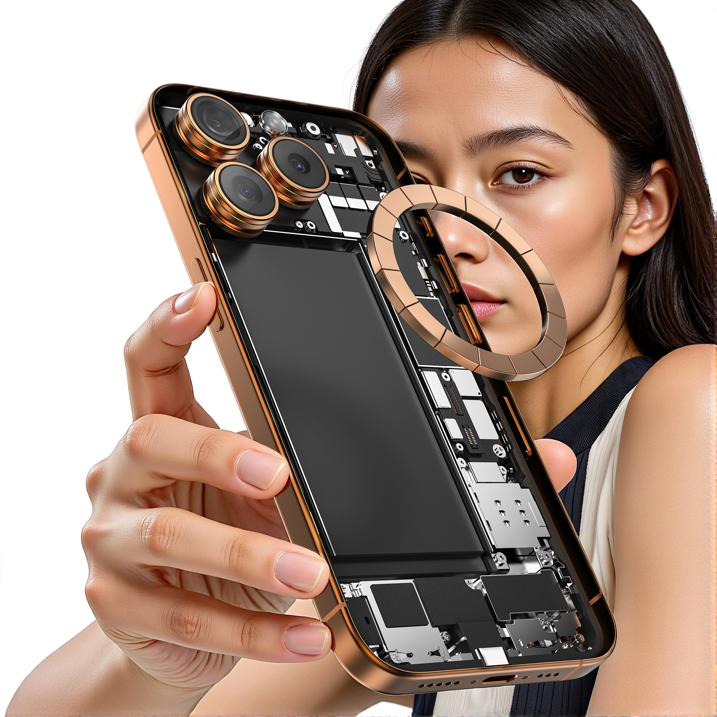 c4d，rs，ks，Explosion diagram，