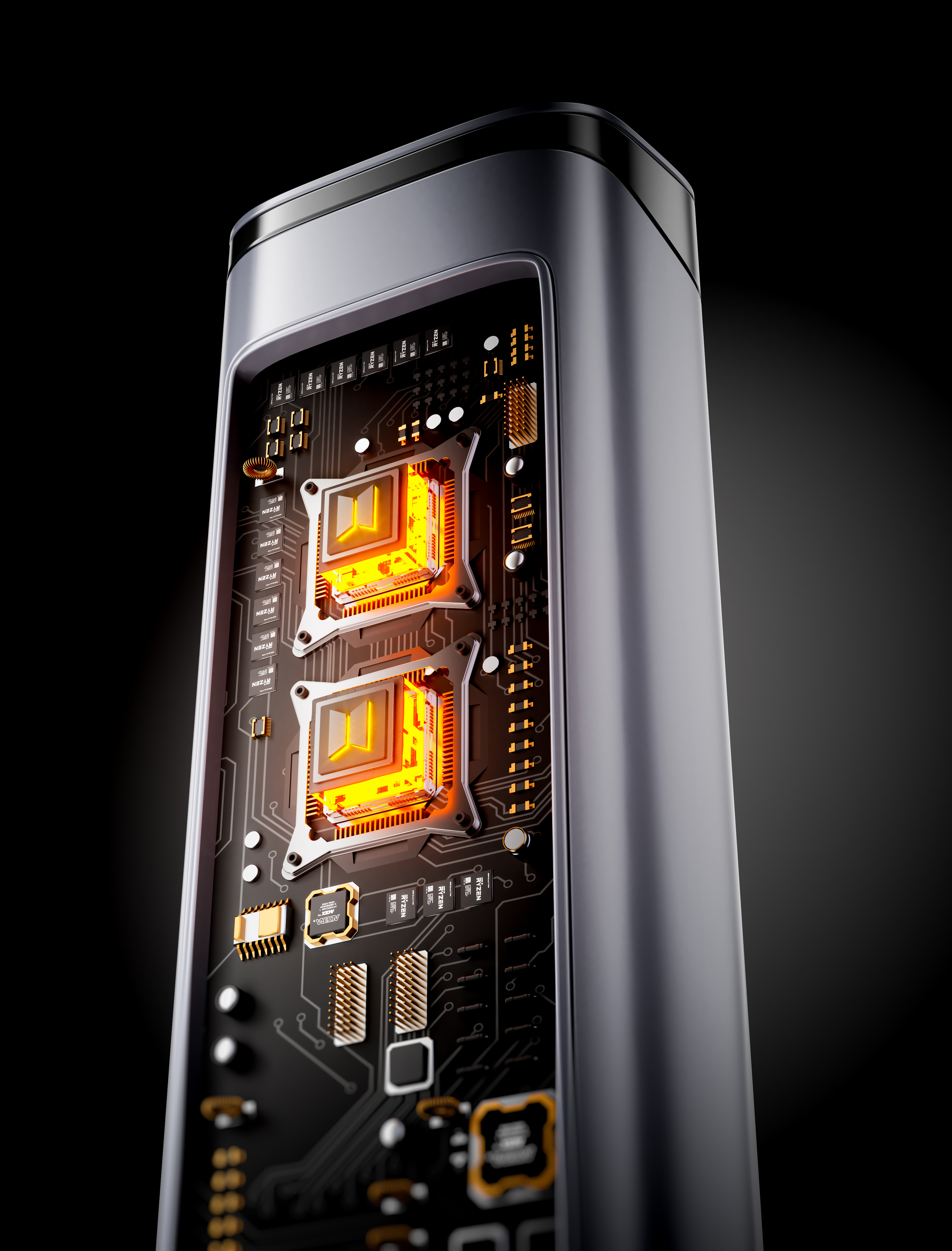 c4d，rs，ks，Explosion diagram，