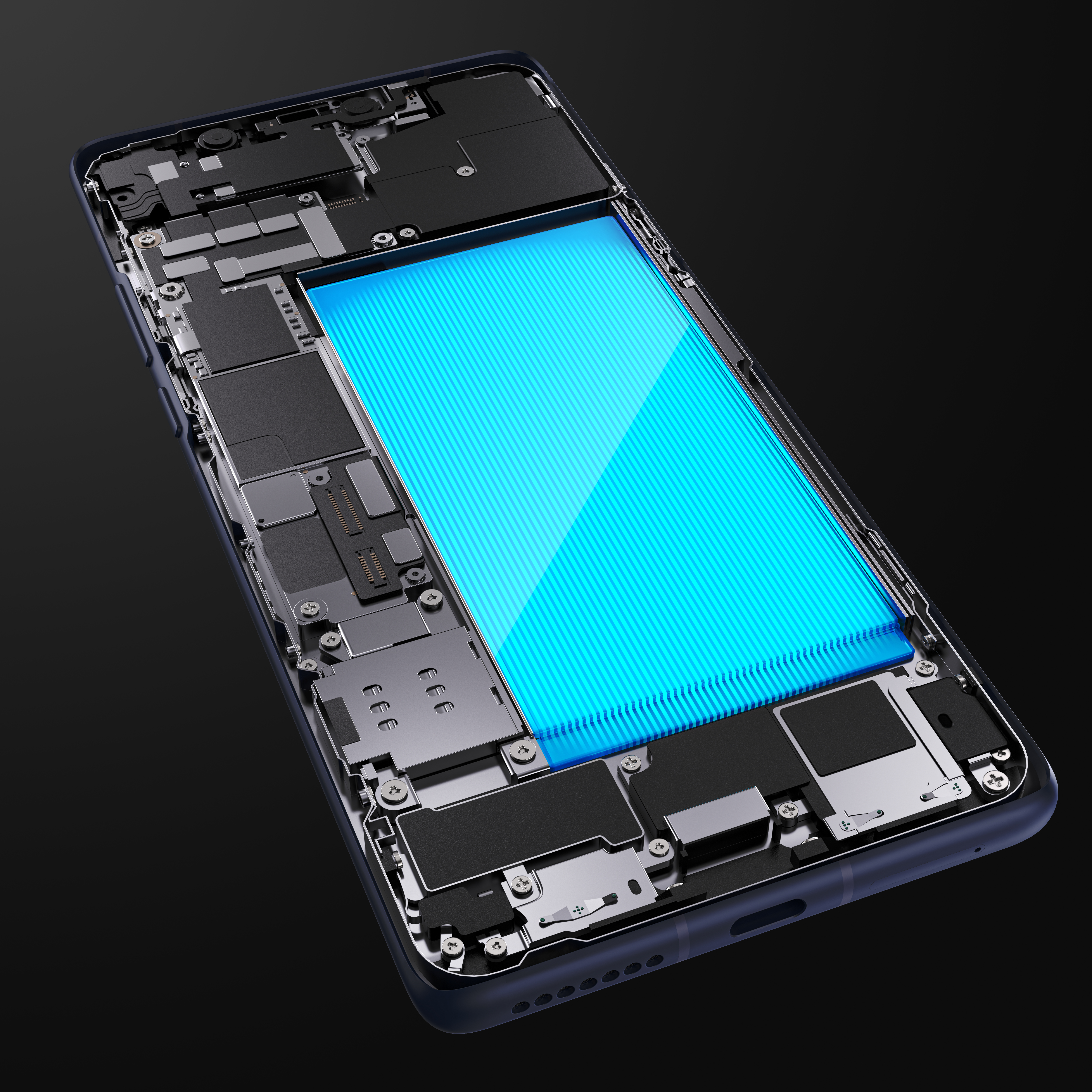 c4d，rs，ks，Explosion diagram，