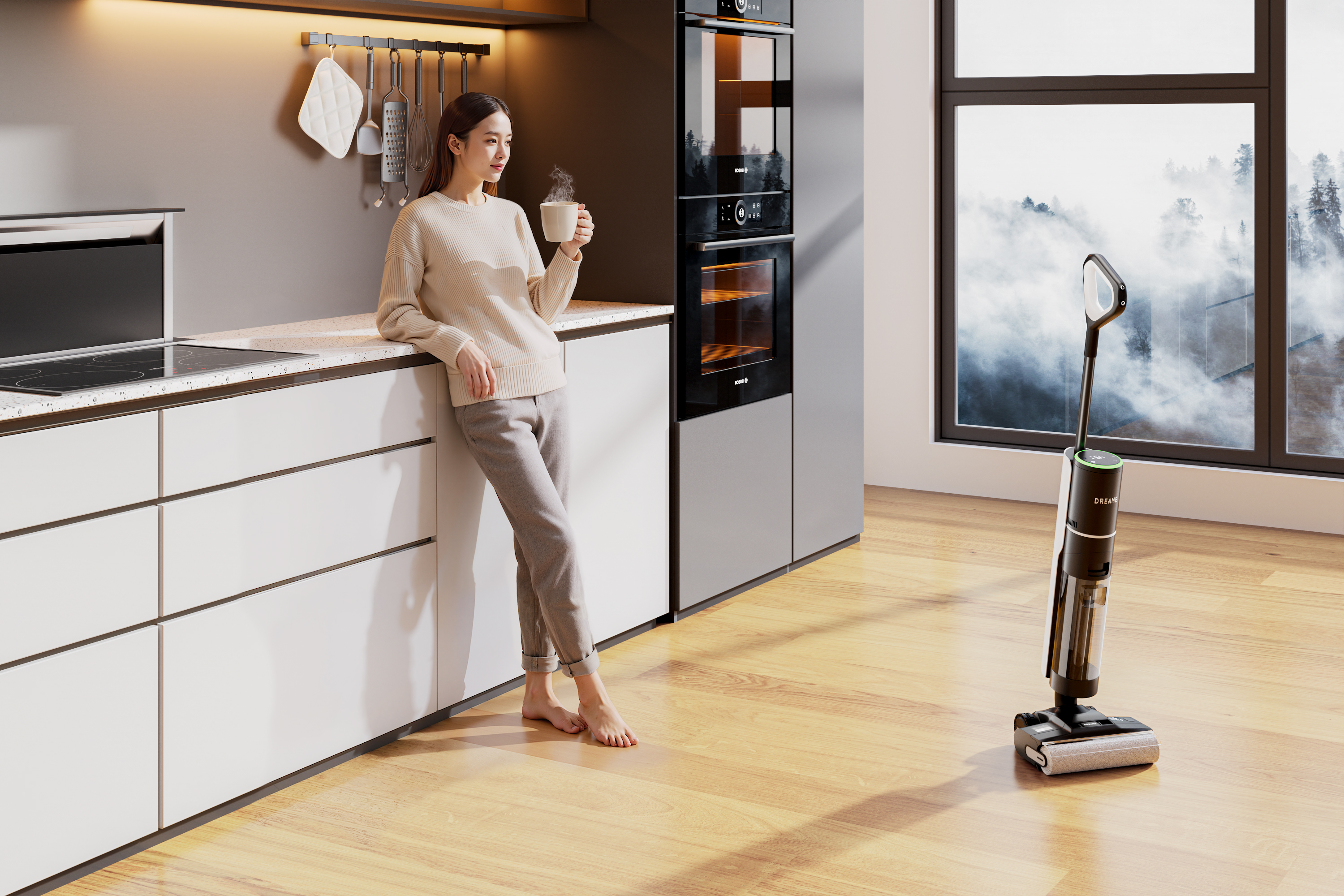 cr，rs，c4d，Washing machine，Render，household electrical appliances，