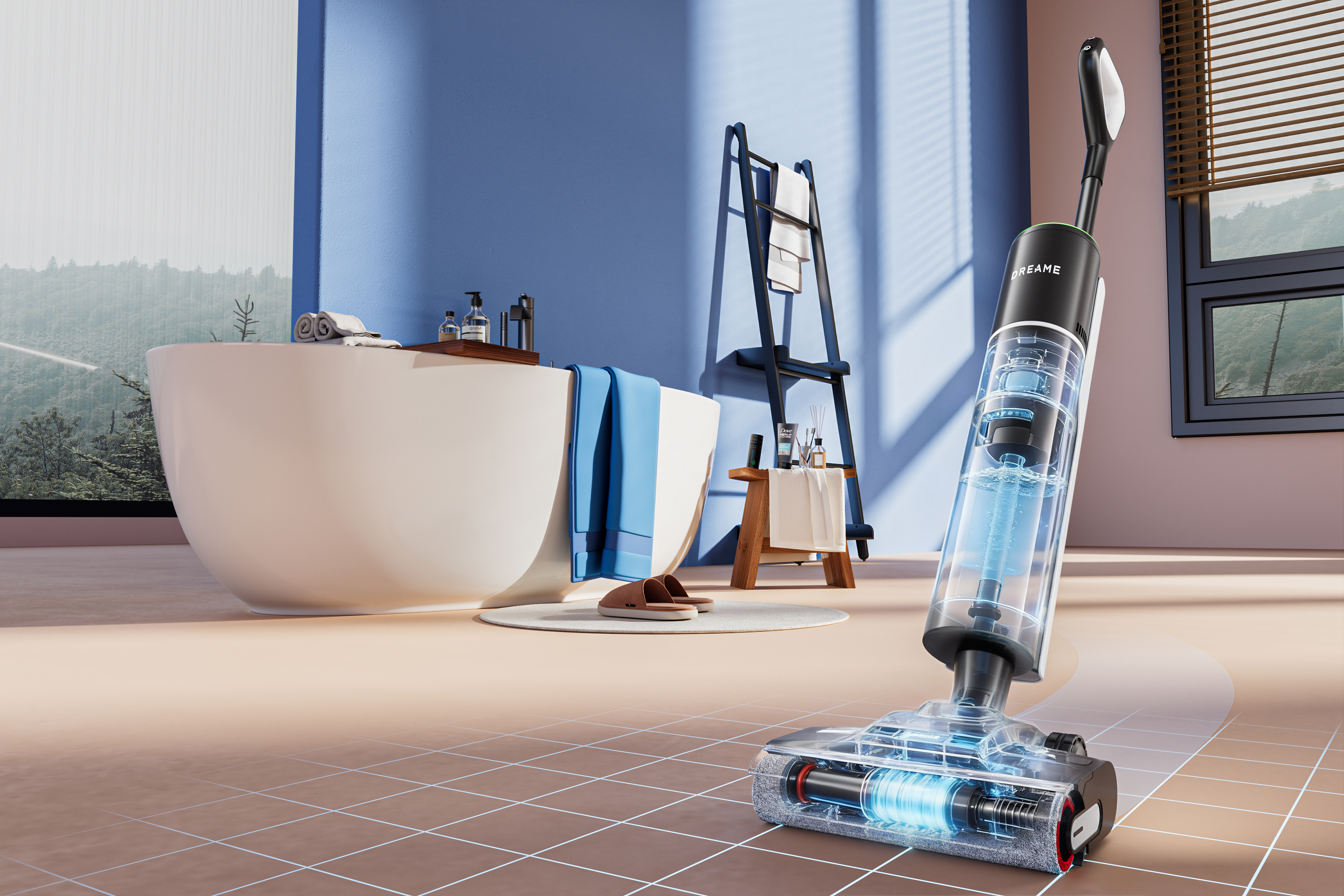 cr，rs，c4d，Washing machine，Render，household electrical appliances，