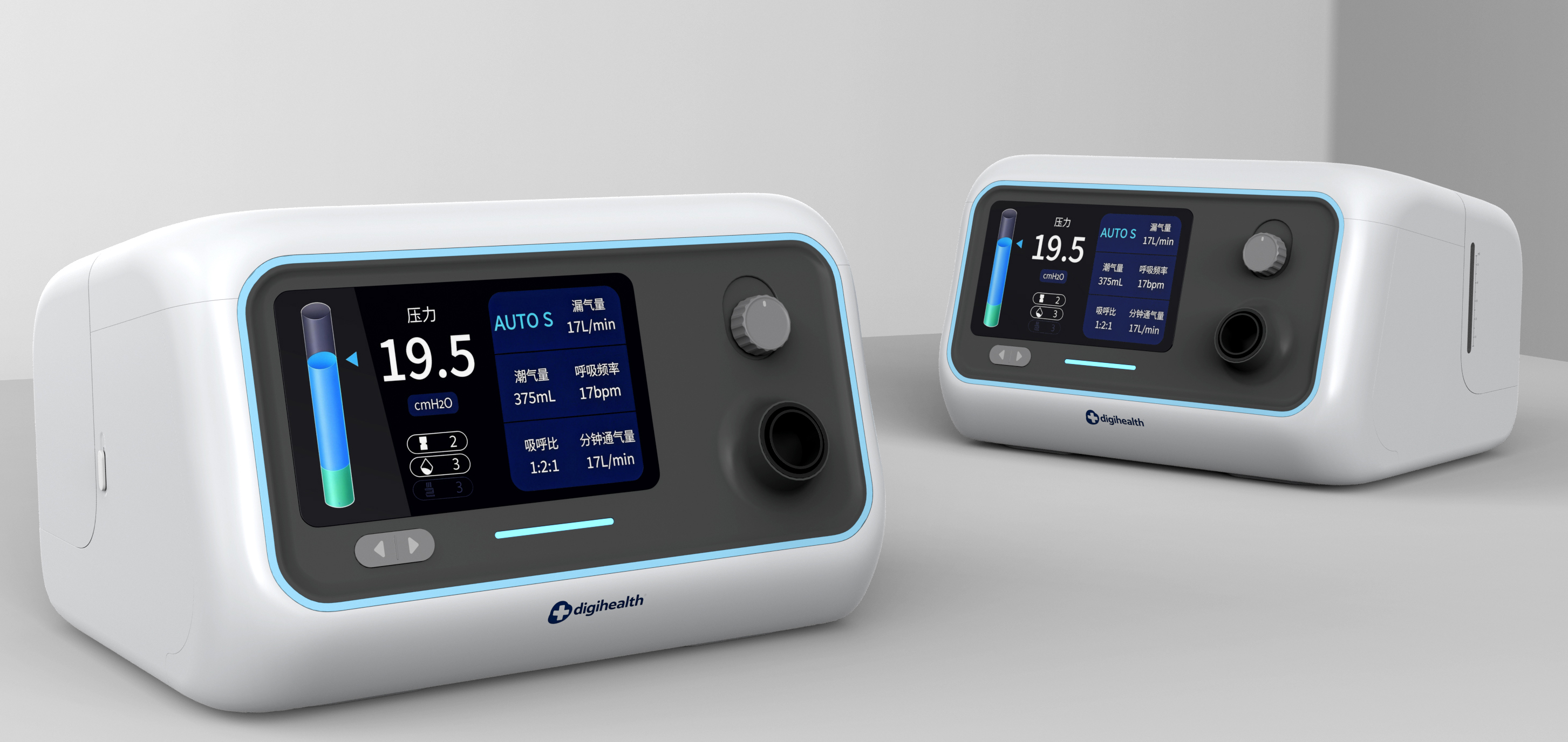 Medical product design，Household ventilator，Sleep Health，Intelligent medical device，human-computer interaction，Soft Design，Non-sense intervention，Health Technology，