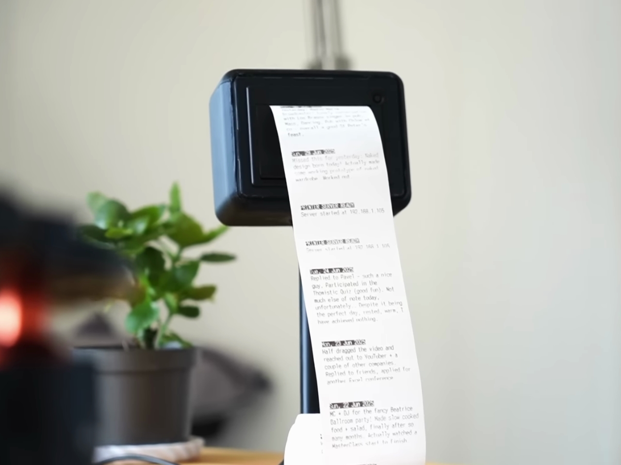 Project Scribe，Thermal printer，Digital，Electronic equipment，