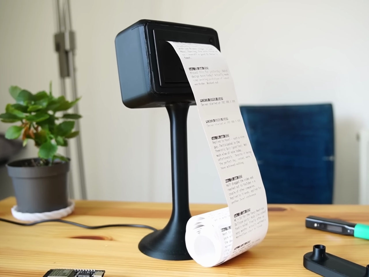 Project Scribe，Thermal printer，Digital，Electronic equipment，