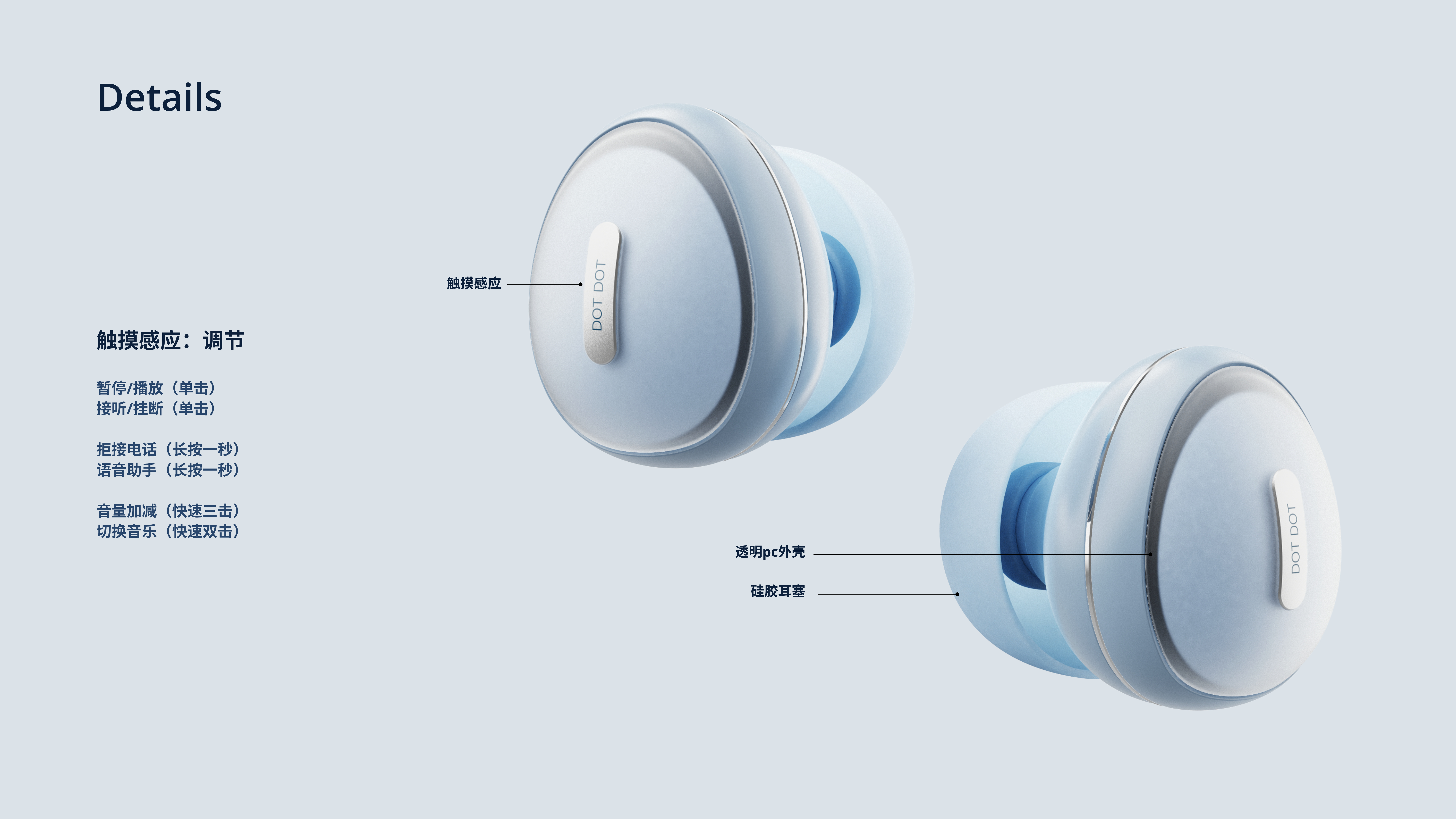 headset，Wearable products，ows，Bluetooth headset，Earphone design，