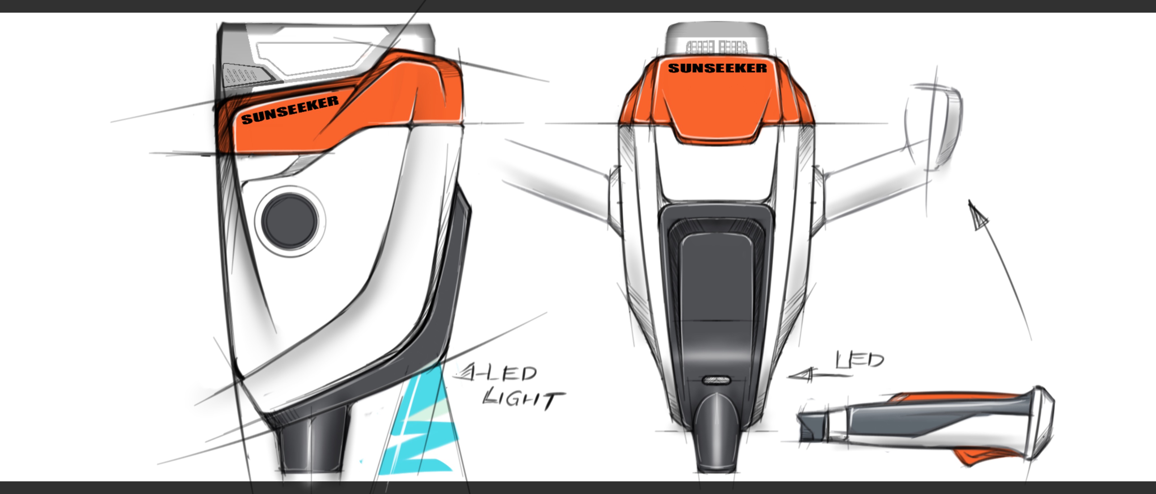 Industrial Design Garden Tools Product Design Appearance Design，