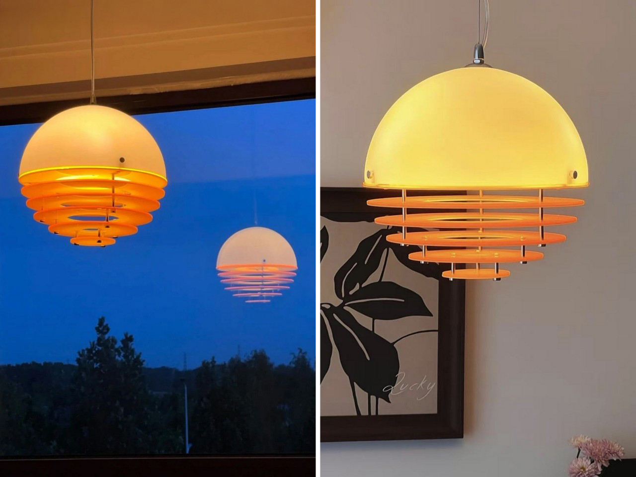 Bauhaus Sunset，lamps and lanterns，Lighting tools，Housewear & Furnishings，