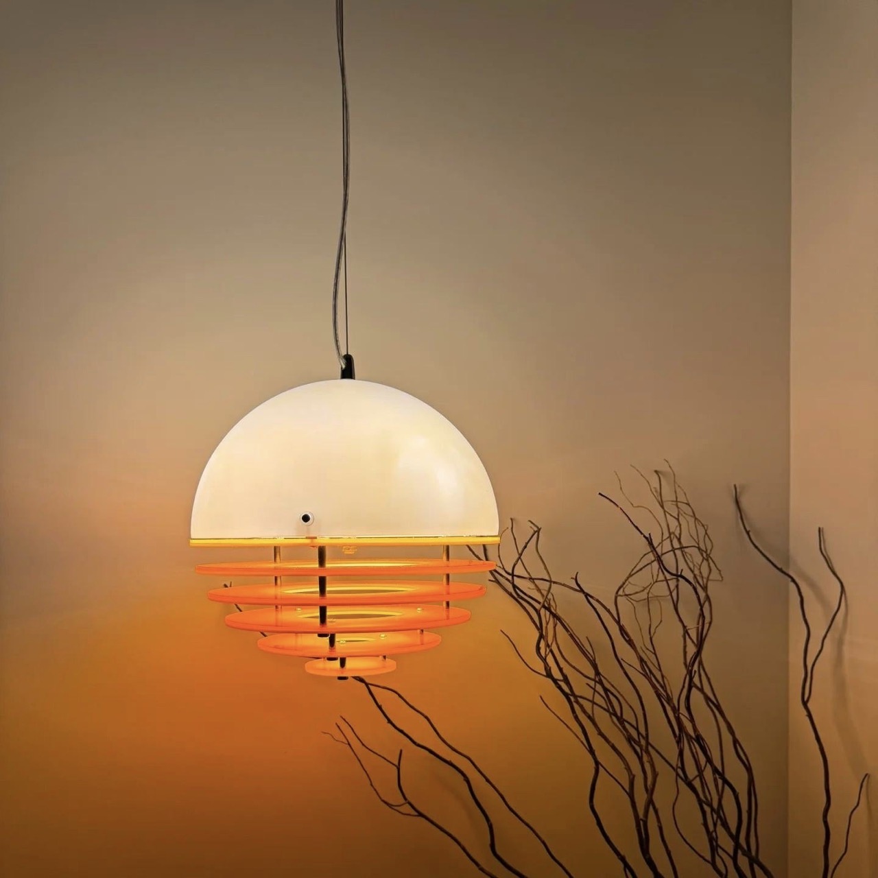 Bauhaus Sunset，lamps and lanterns，Lighting tools，Housewear & Furnishings，