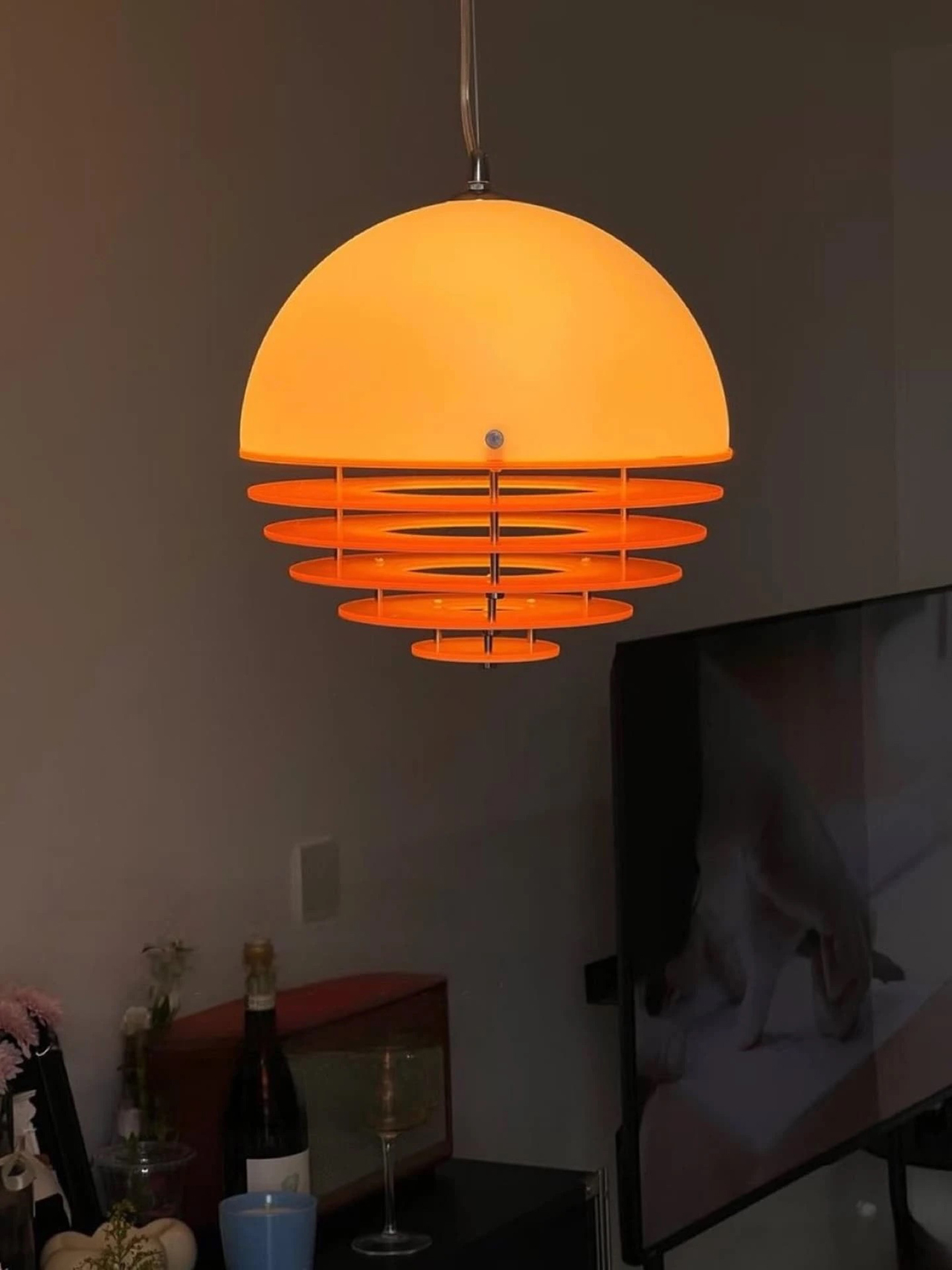 Bauhaus Sunset，lamps and lanterns，Lighting tools，Housewear & Furnishings，