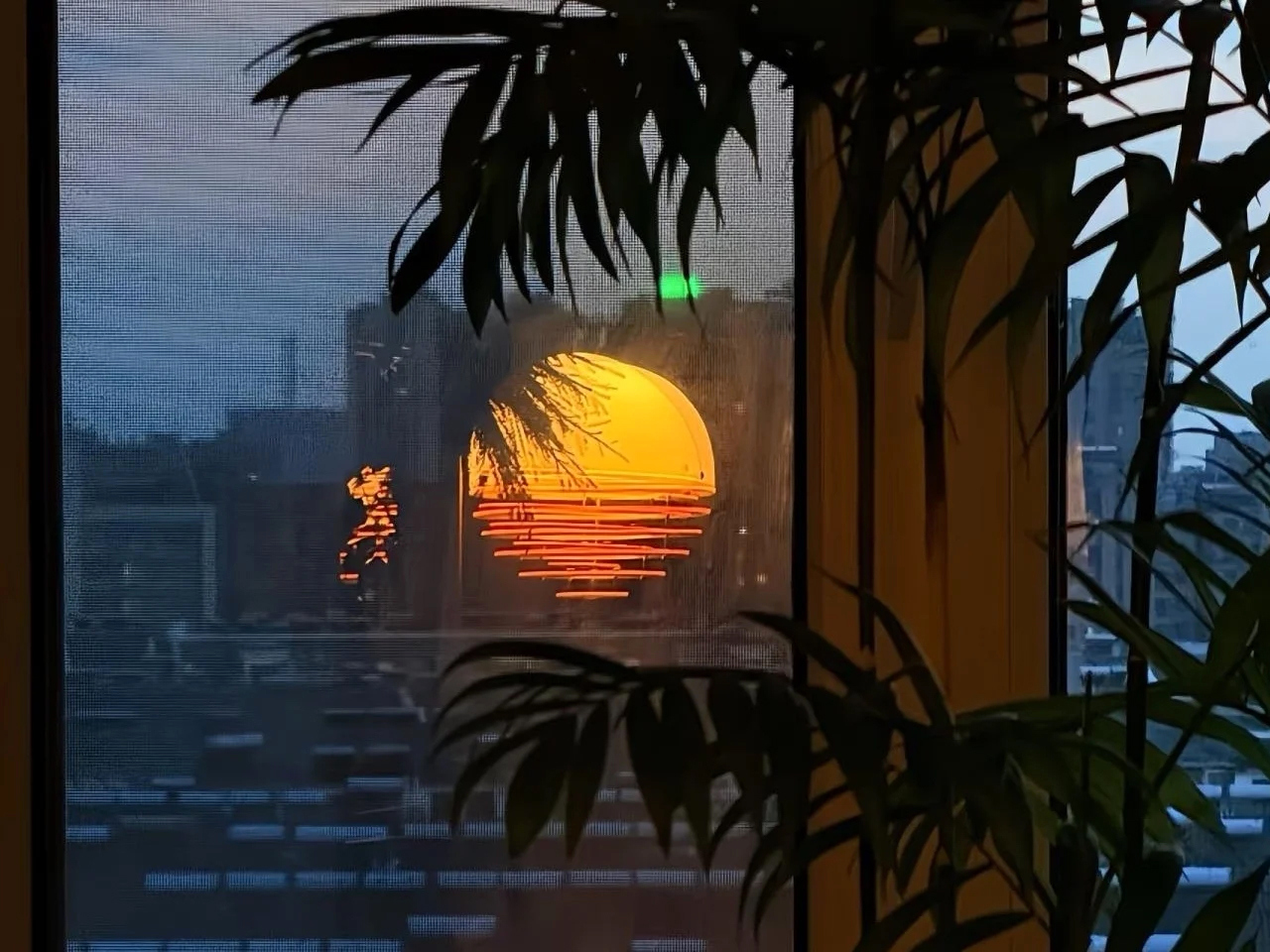 Bauhaus Sunset，lamps and lanterns，Lighting tools，Housewear & Furnishings，