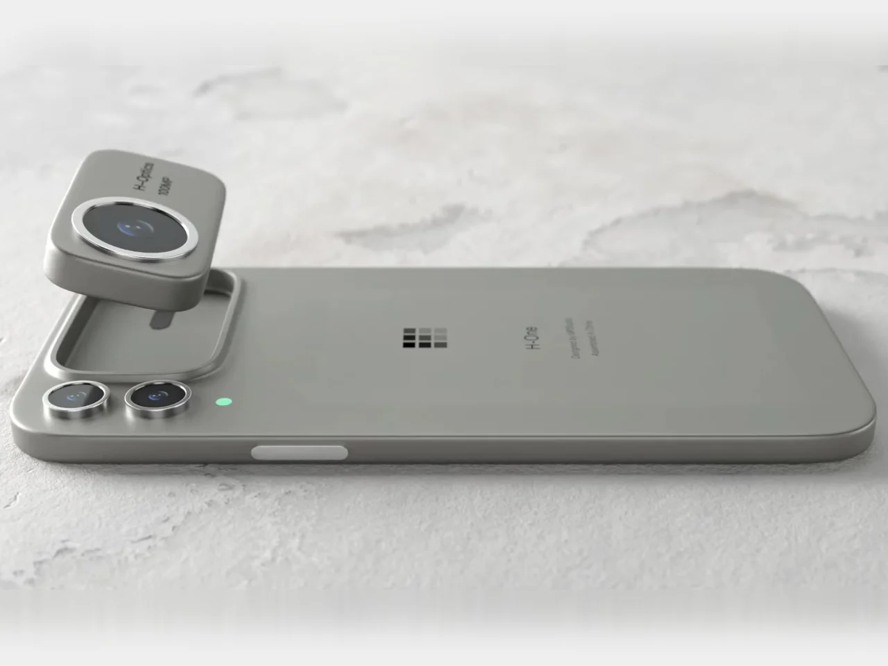 H-One Pro，mobile phone，Digital，conceptual design，