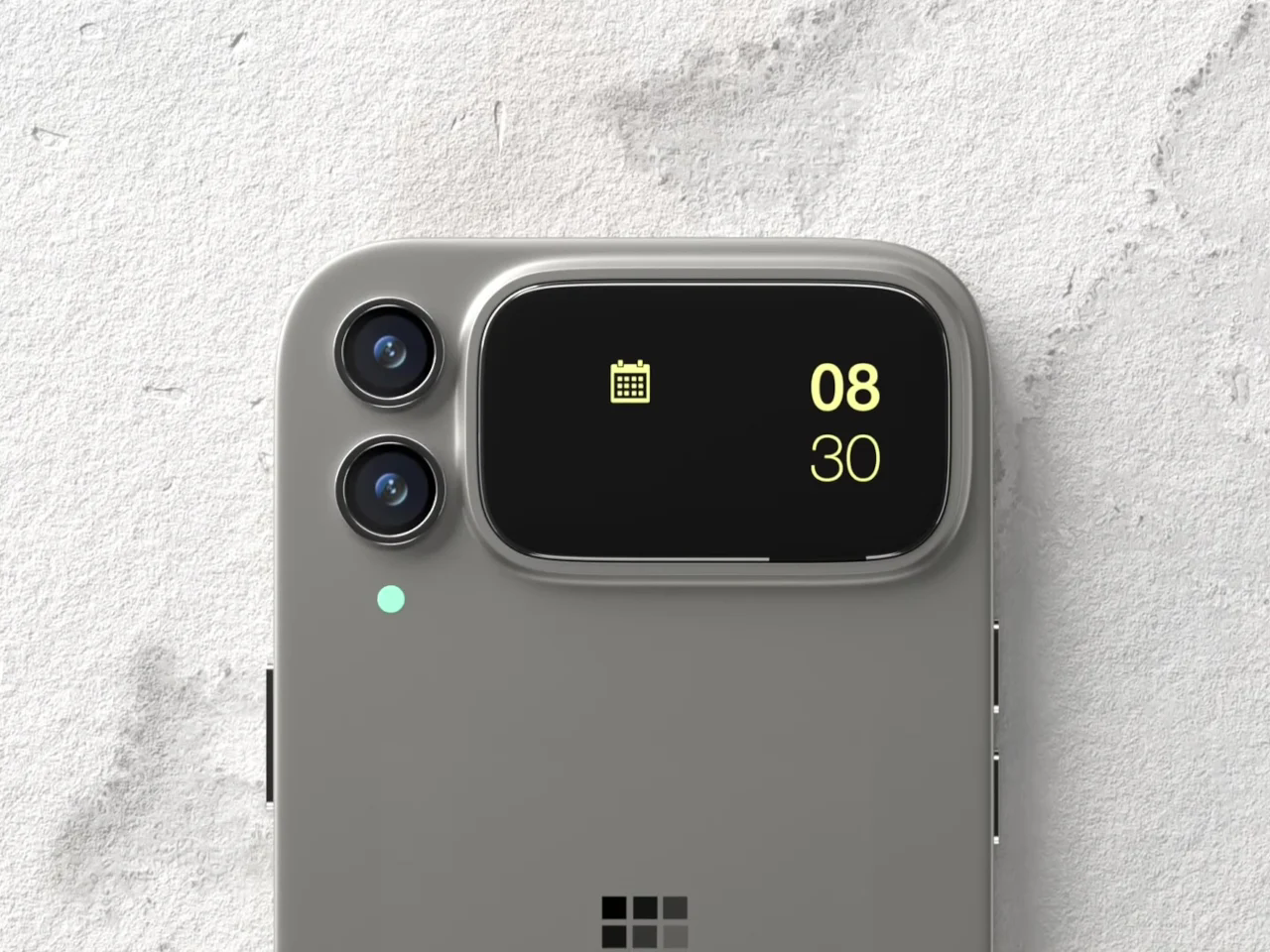 H-One Pro，mobile phone，Digital，conceptual design，