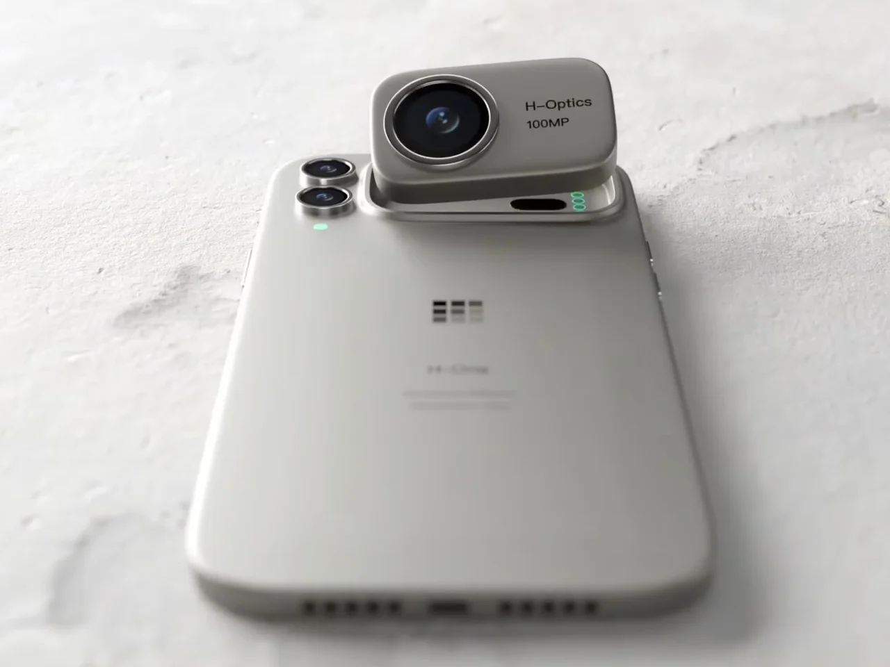 H-One Pro，mobile phone，Digital，conceptual design，