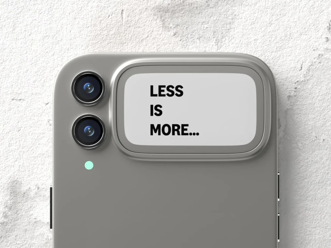 H-One Pro，mobile phone，Digital，conceptual design，