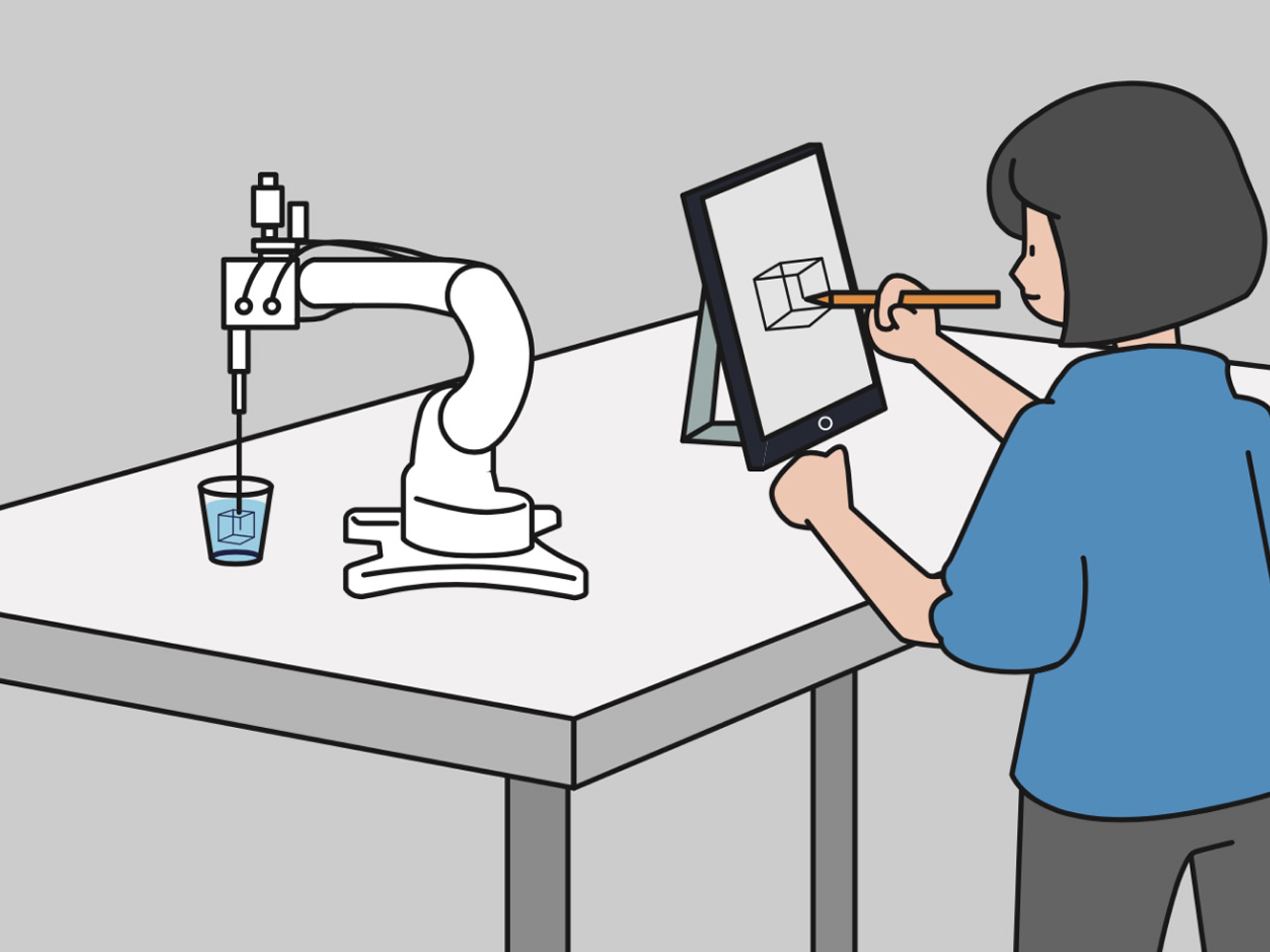 Lidris，artificial intelligence，robot，Digital，