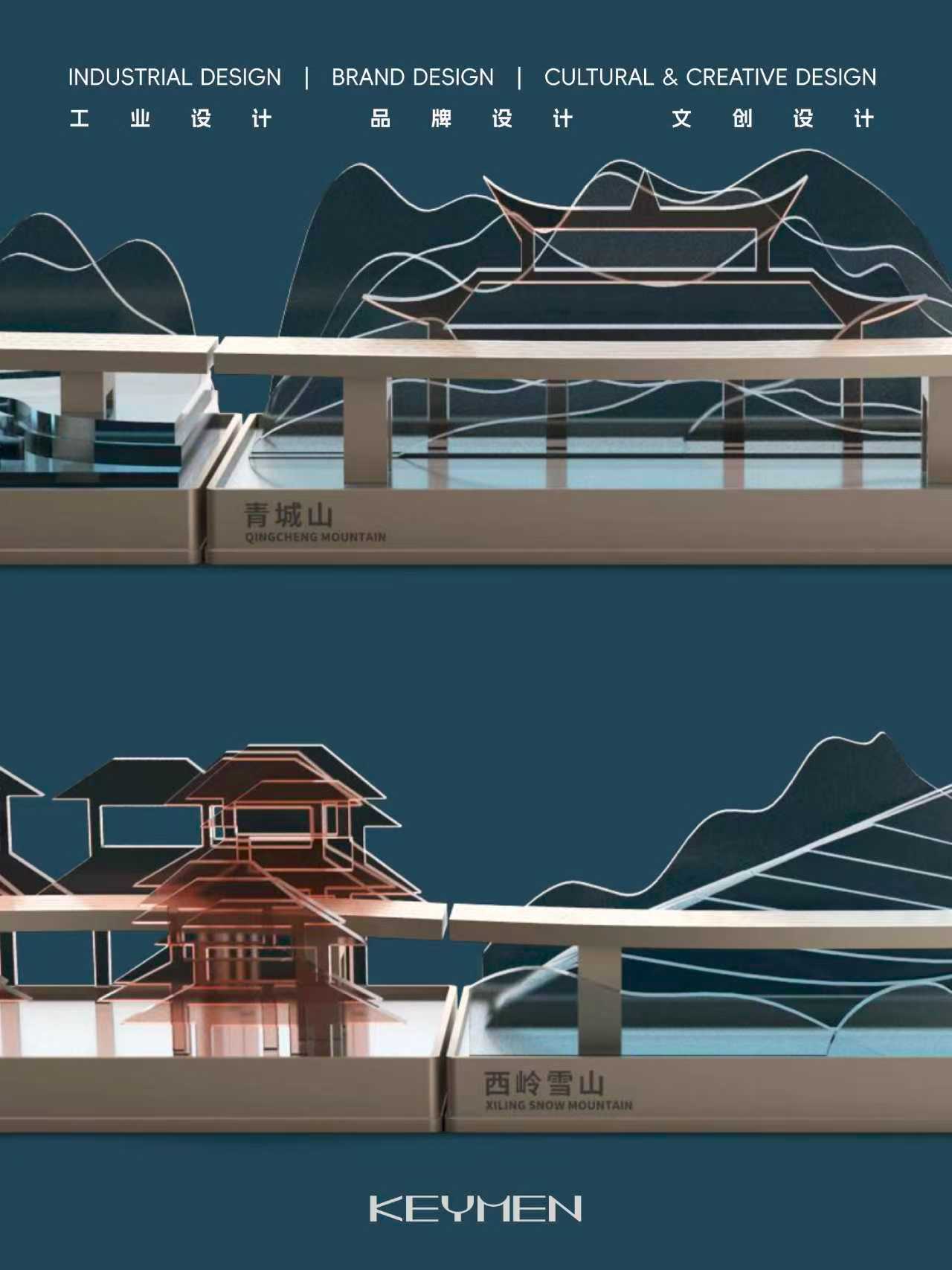 industrial design，Cultural and creative design，Souvenir design，Brand design，Methodological Design，