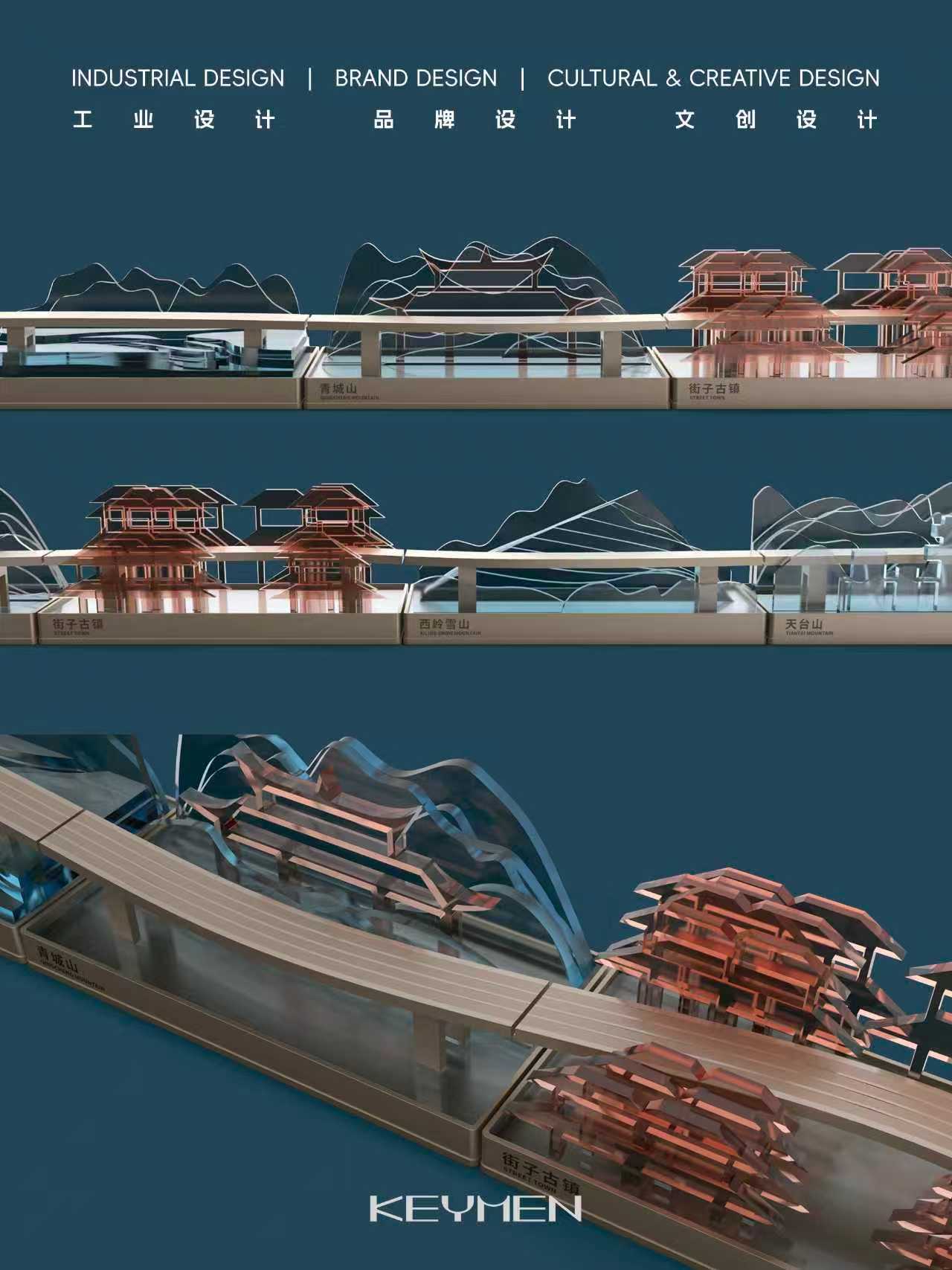 industrial design，Cultural and creative design，Souvenir design，Brand design，Methodological Design，