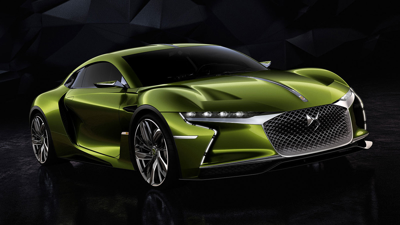 industrial design，Automobile design，Citroen，ds，Concept Car，