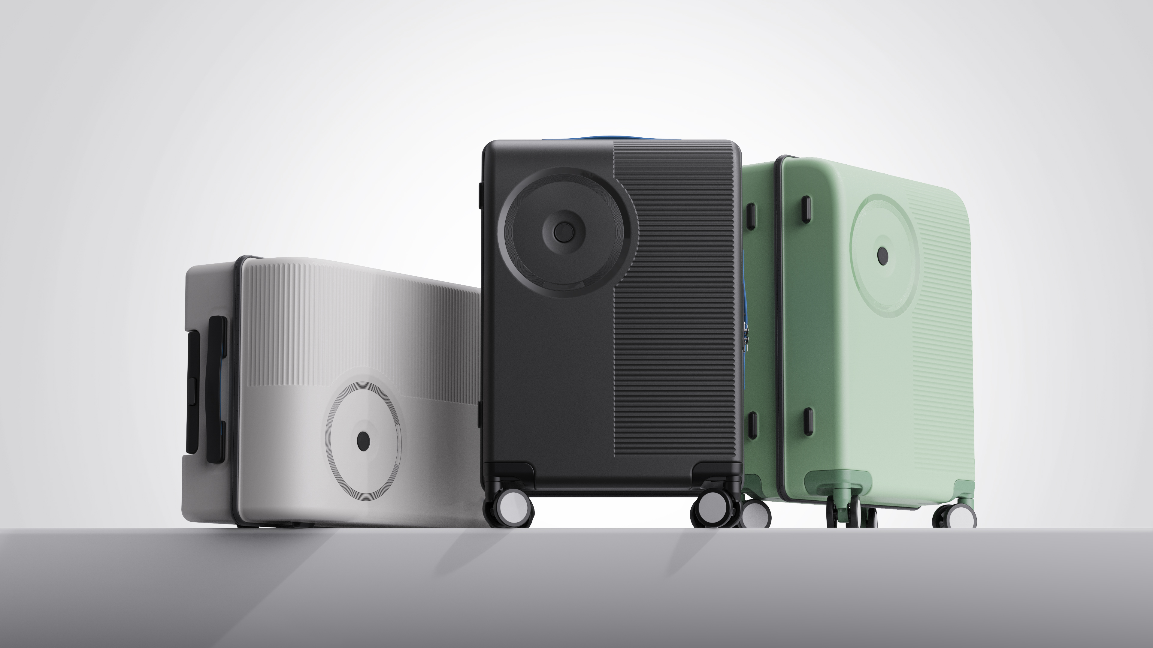 product design，industrial design，Luggage design，