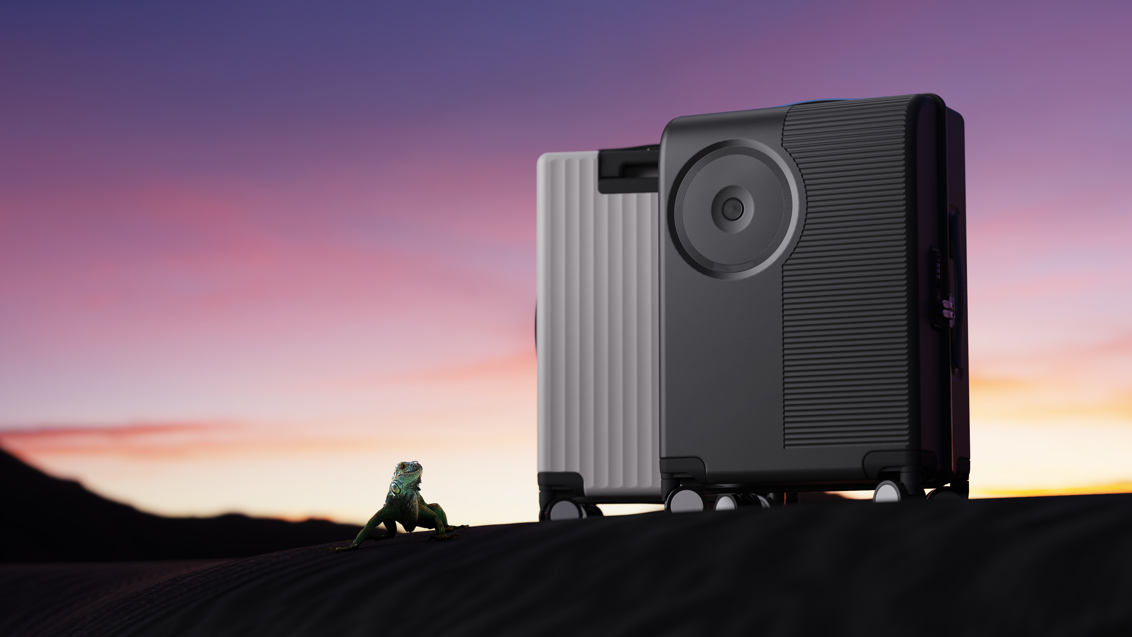 product design，industrial design，Luggage design，