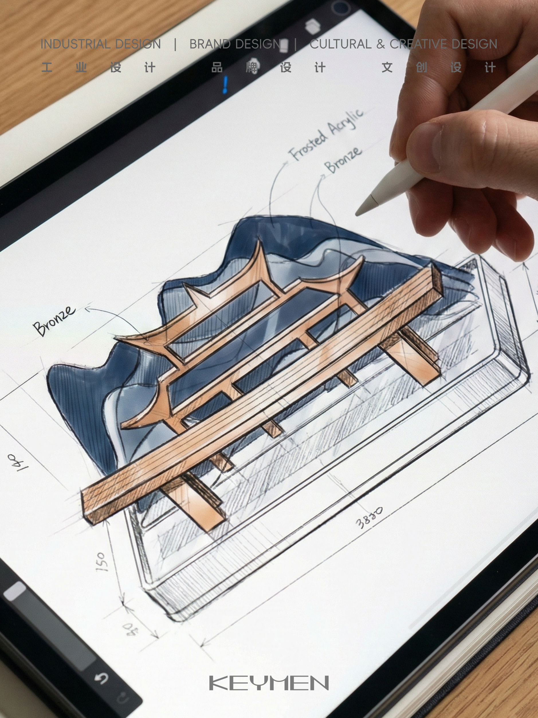 industrial design，Cultural and creative design，Souvenir design，Brand design，Methodological Design，