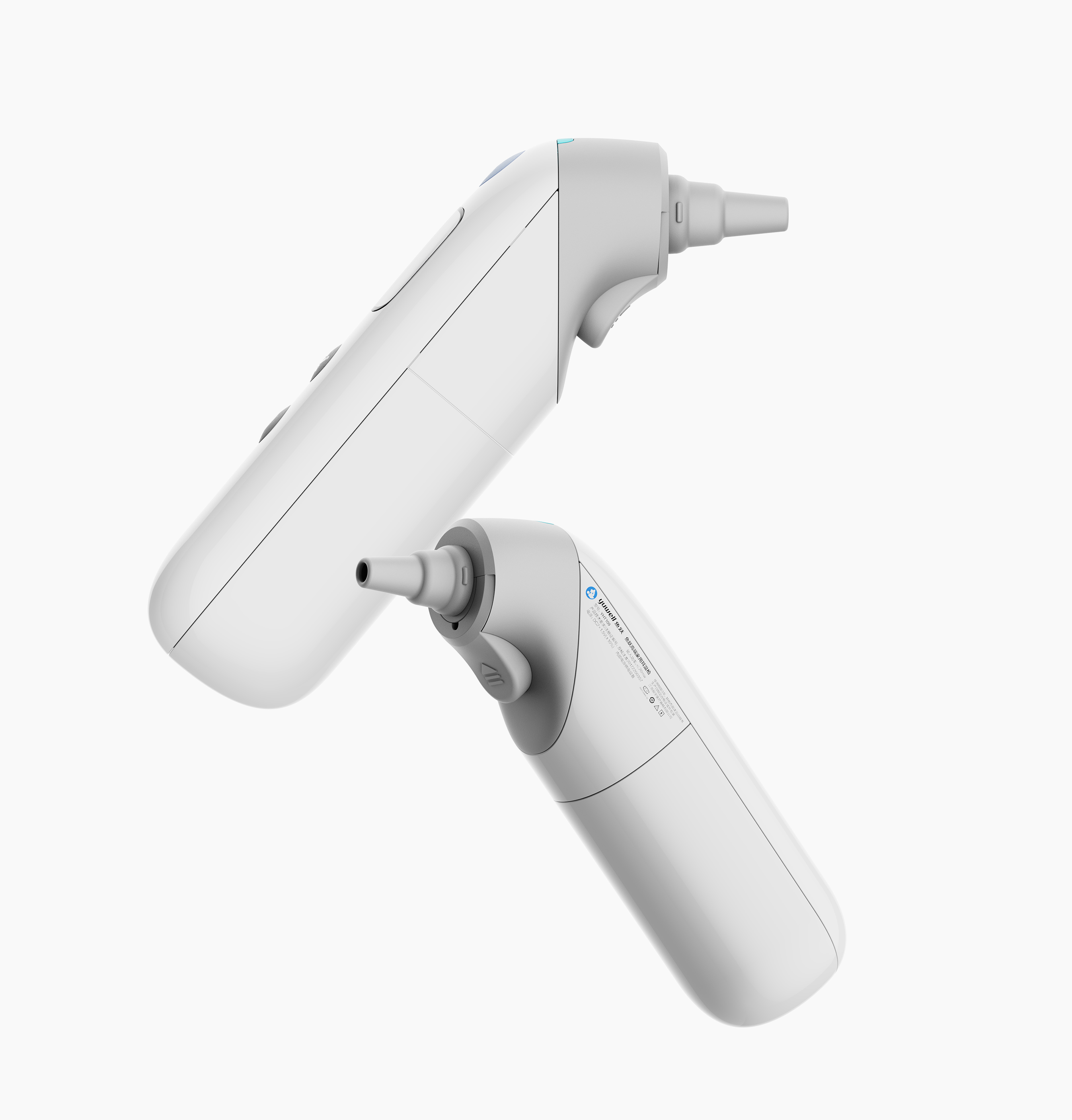 temperature，ear temperature，Ear temperature gun，industrial design，medical care，