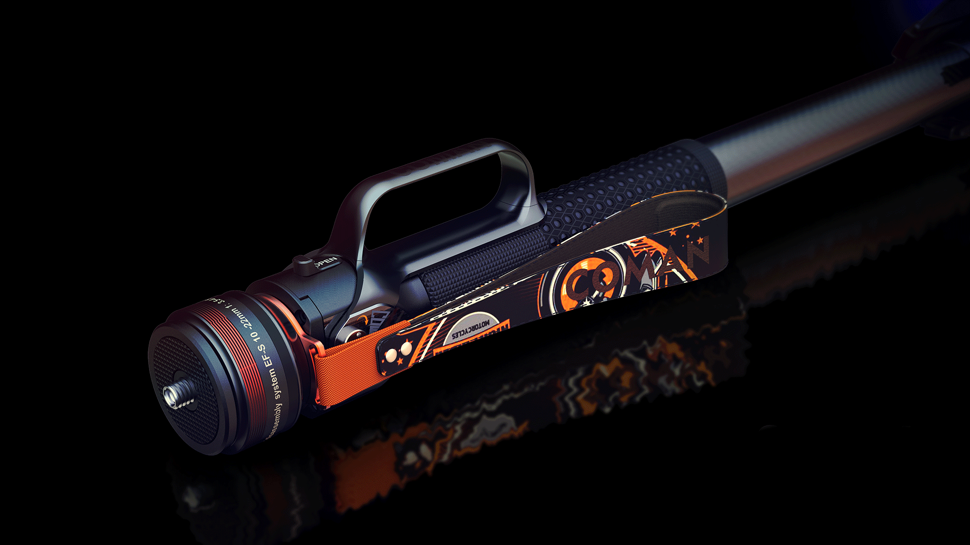 tripod，Product modeling，Industrial Design，Structural design，Lightweight design，Appearance design，Photography，Photographic equipment，