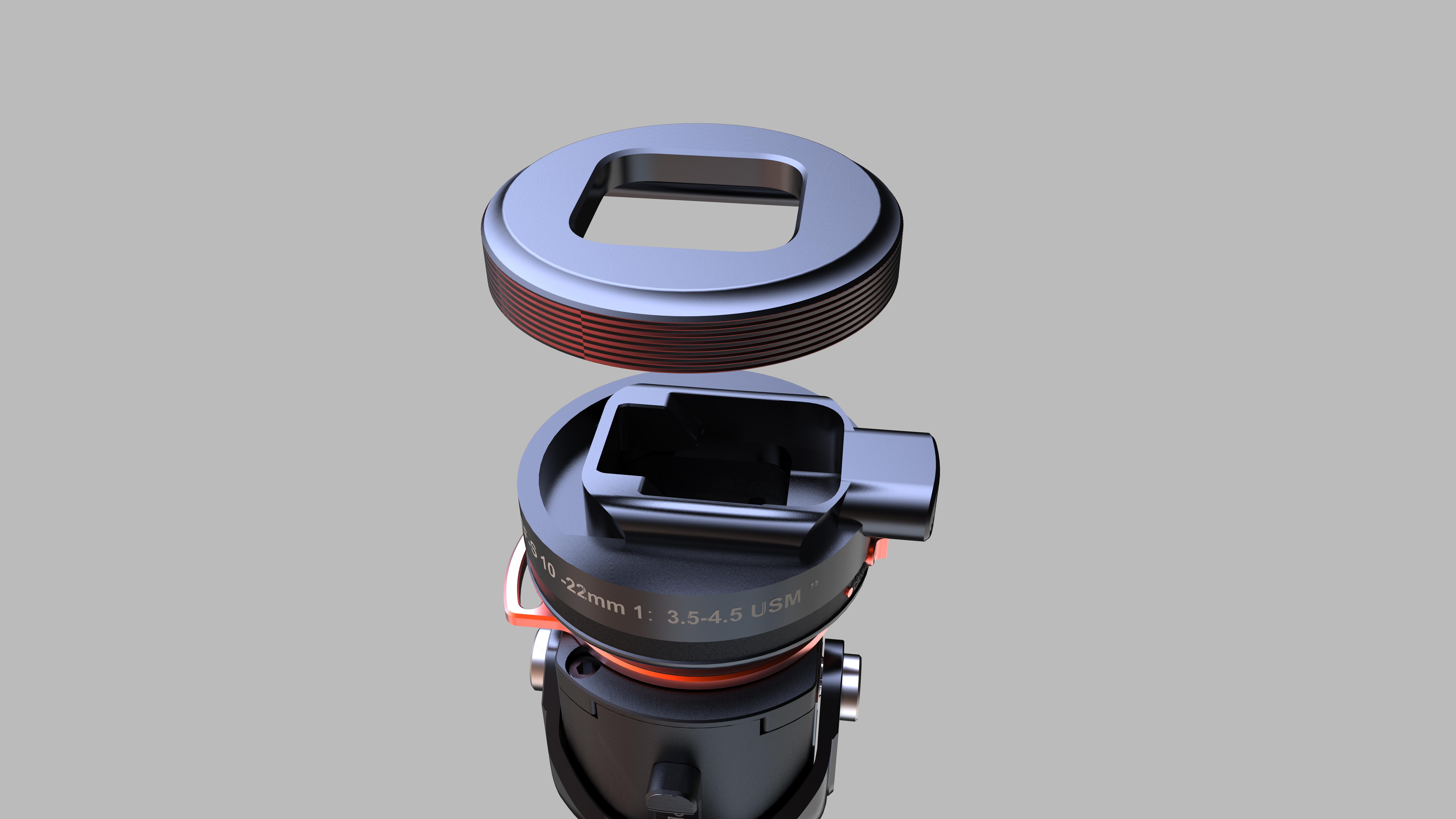 tripod，Product modeling，Industrial Design，Structural design，Lightweight design，Appearance design，Photography，Photographic equipment，