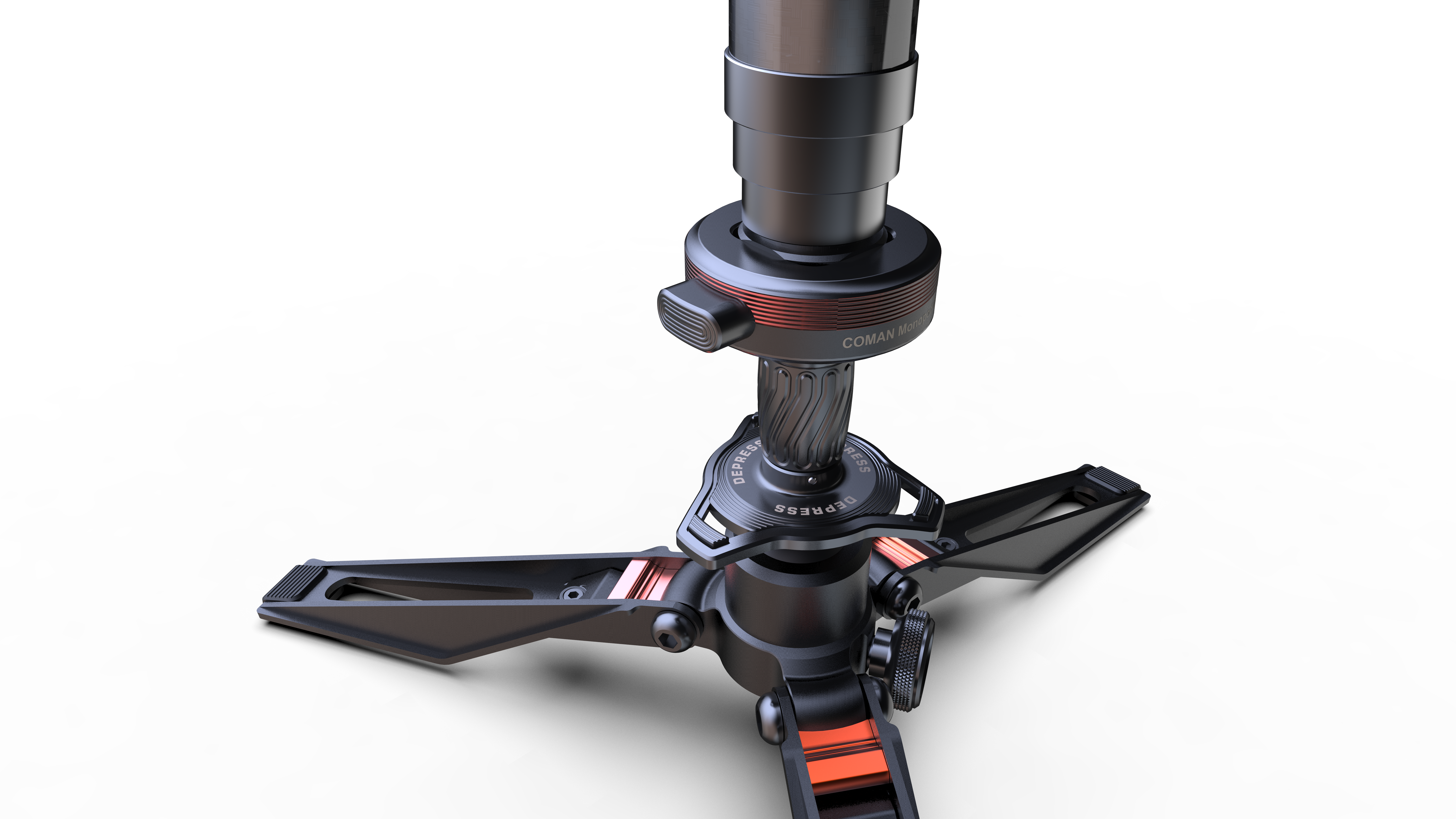 tripod，Product modeling，Industrial Design，Structural design，Lightweight design，Appearance design，Photography，Photographic equipment，