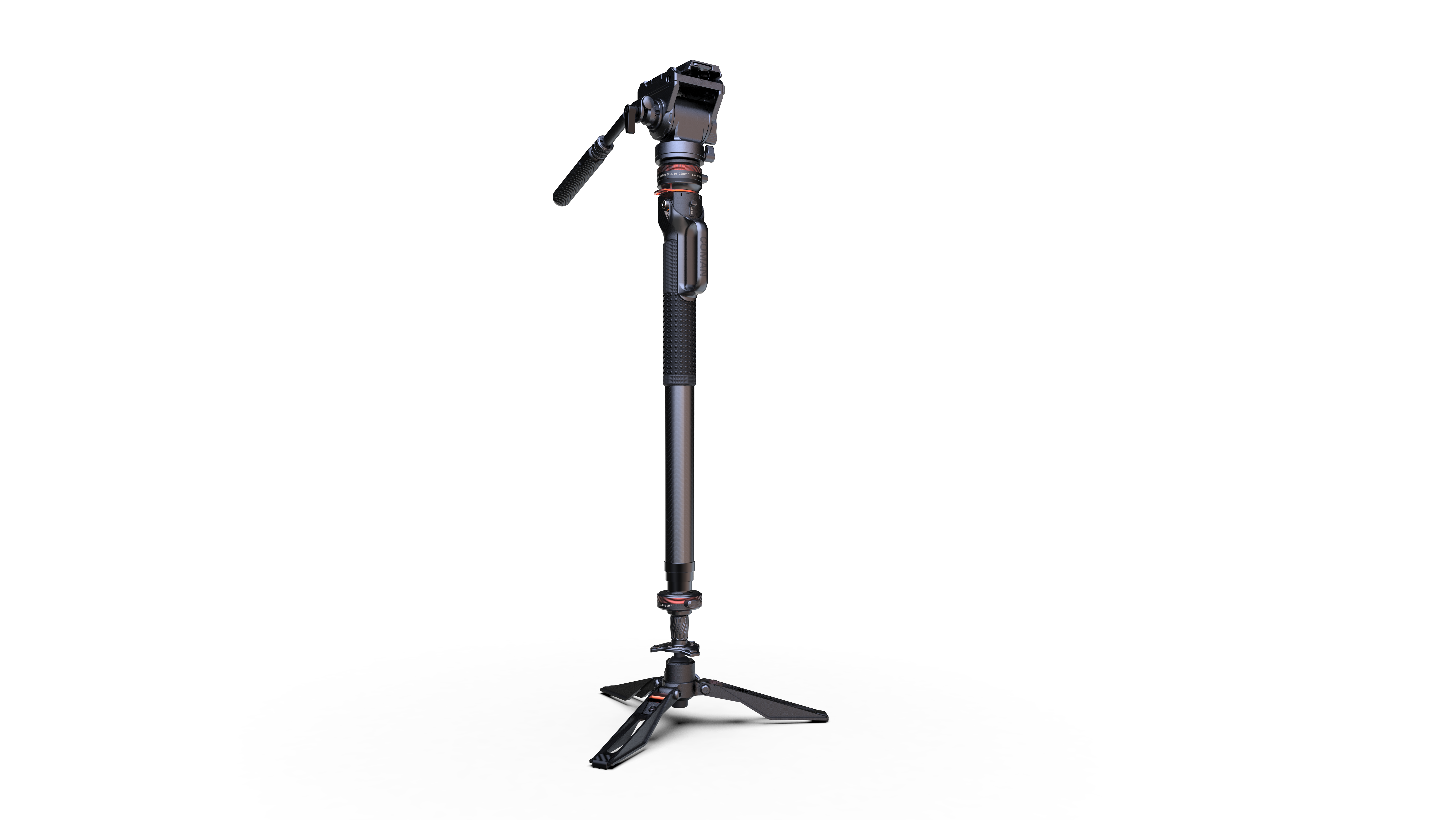 tripod，Product modeling，Industrial Design，Structural design，Lightweight design，Appearance design，Photography，Photographic equipment，