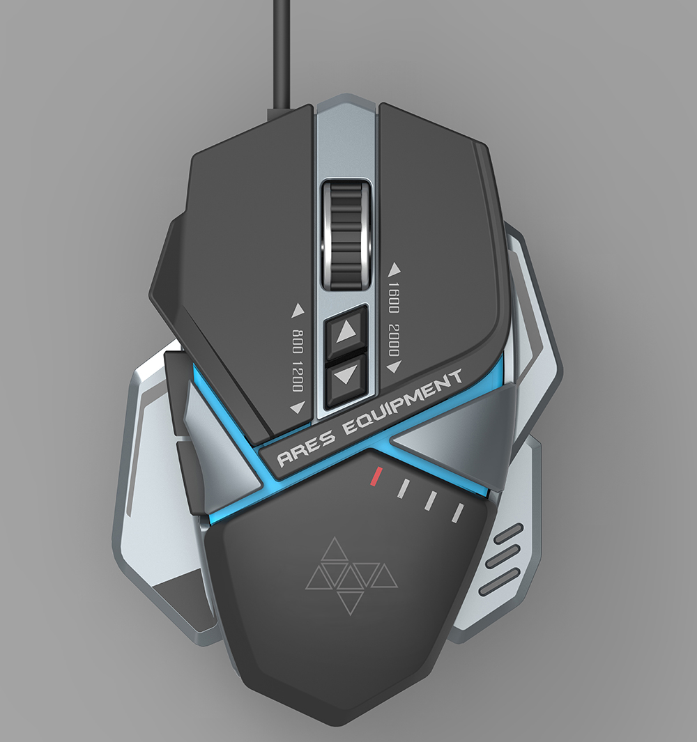 Mechanical mouse，Differentiated mouse，