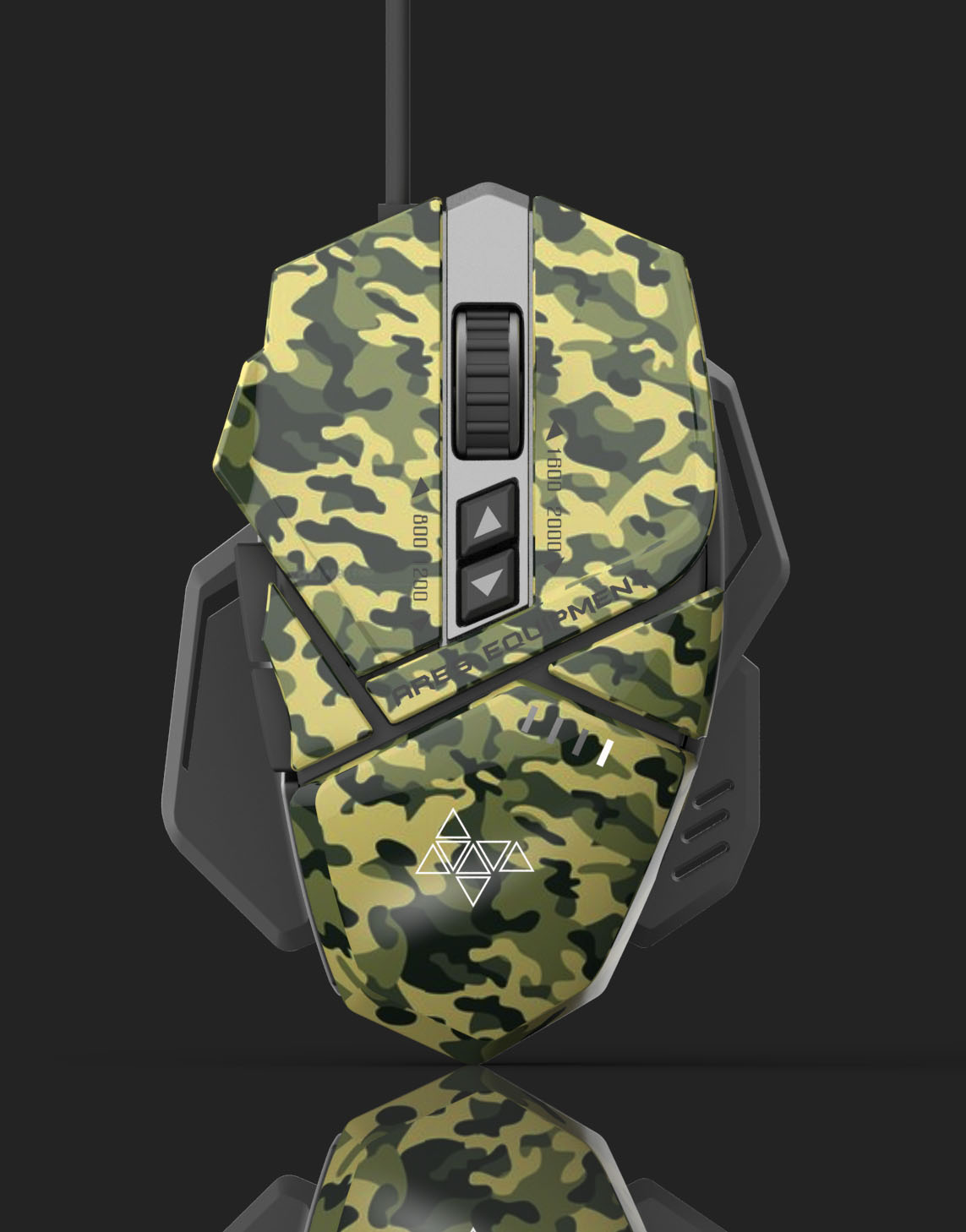 Mechanical mouse，Differentiated mouse，