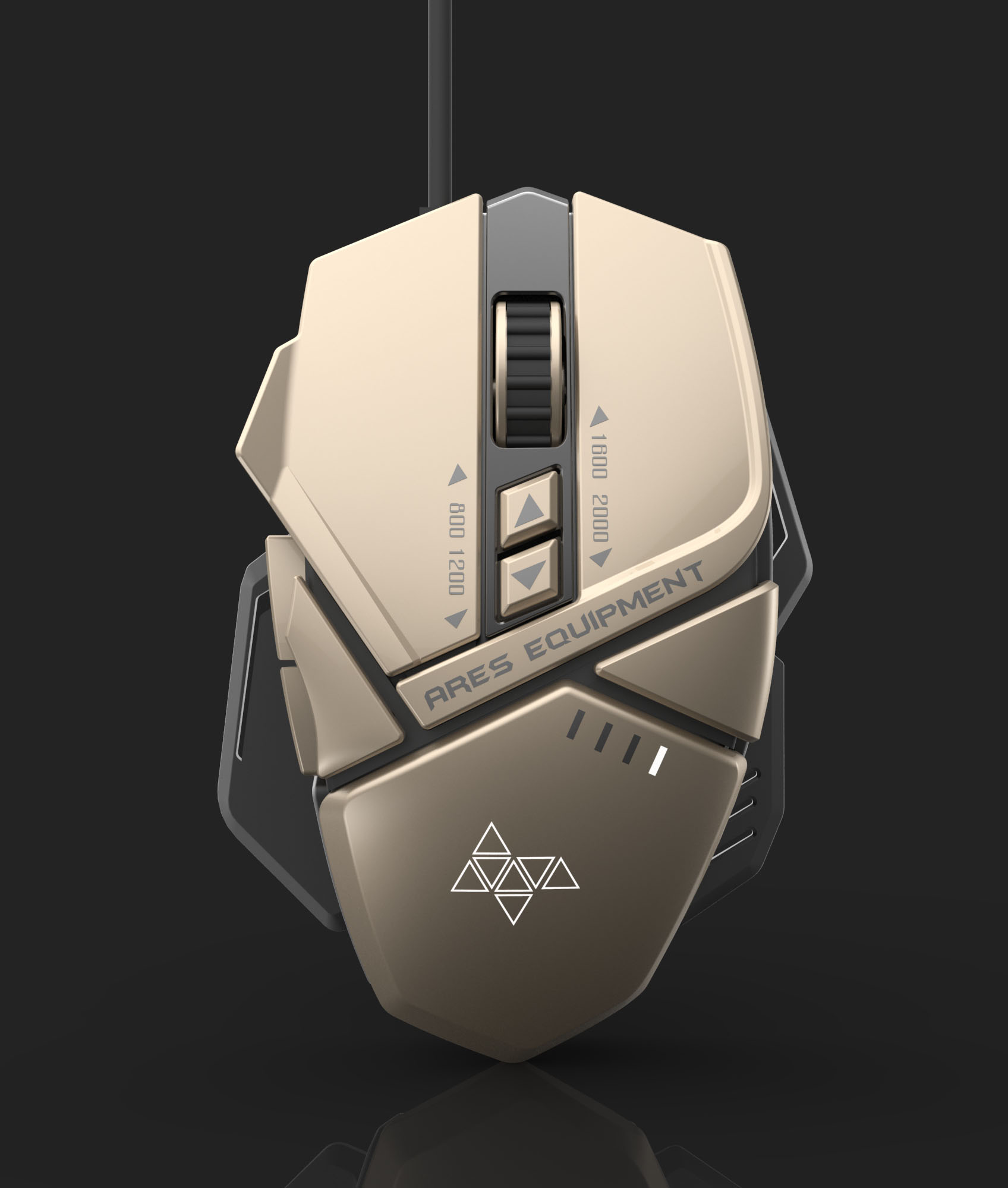 Mechanical mouse，Differentiated mouse，