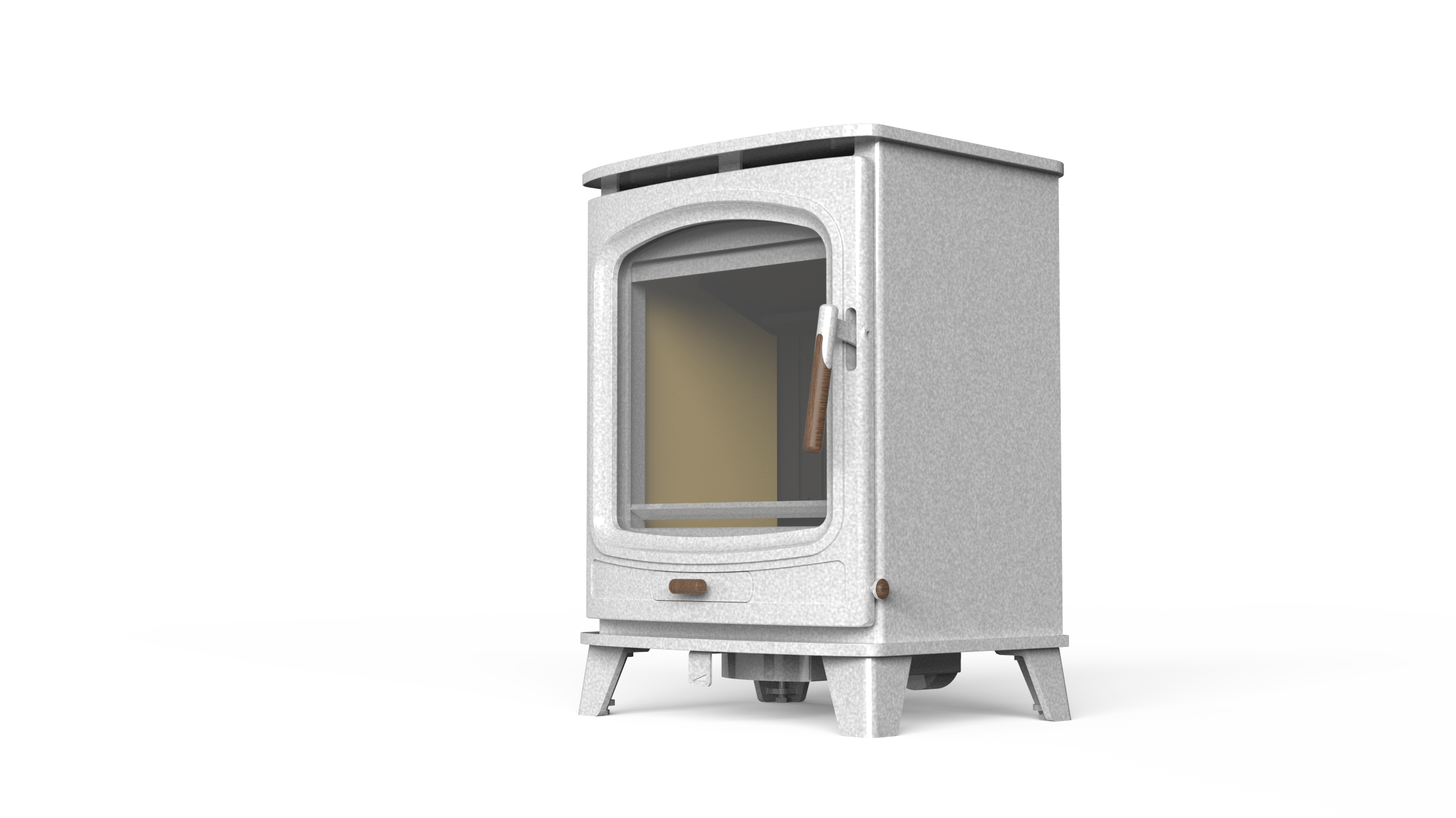 industrial design，industrial design，sheet metal cast iron，Structural design，Prototype production，design analysis ，Wood burning fireplace，True Fire Fireplace，