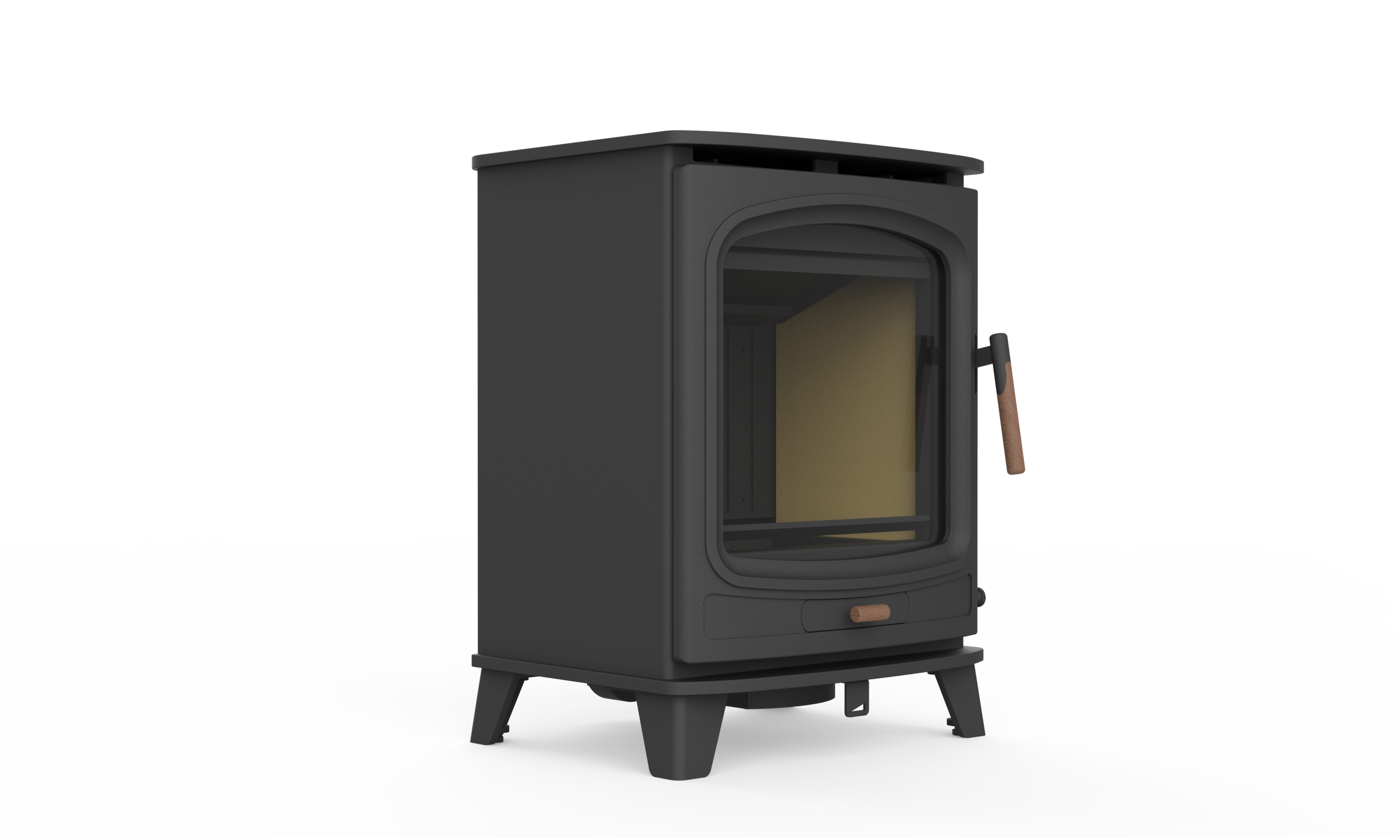 industrial design，industrial design，sheet metal cast iron，Structural design，Prototype production，design analysis ，Wood burning fireplace，True Fire Fireplace，