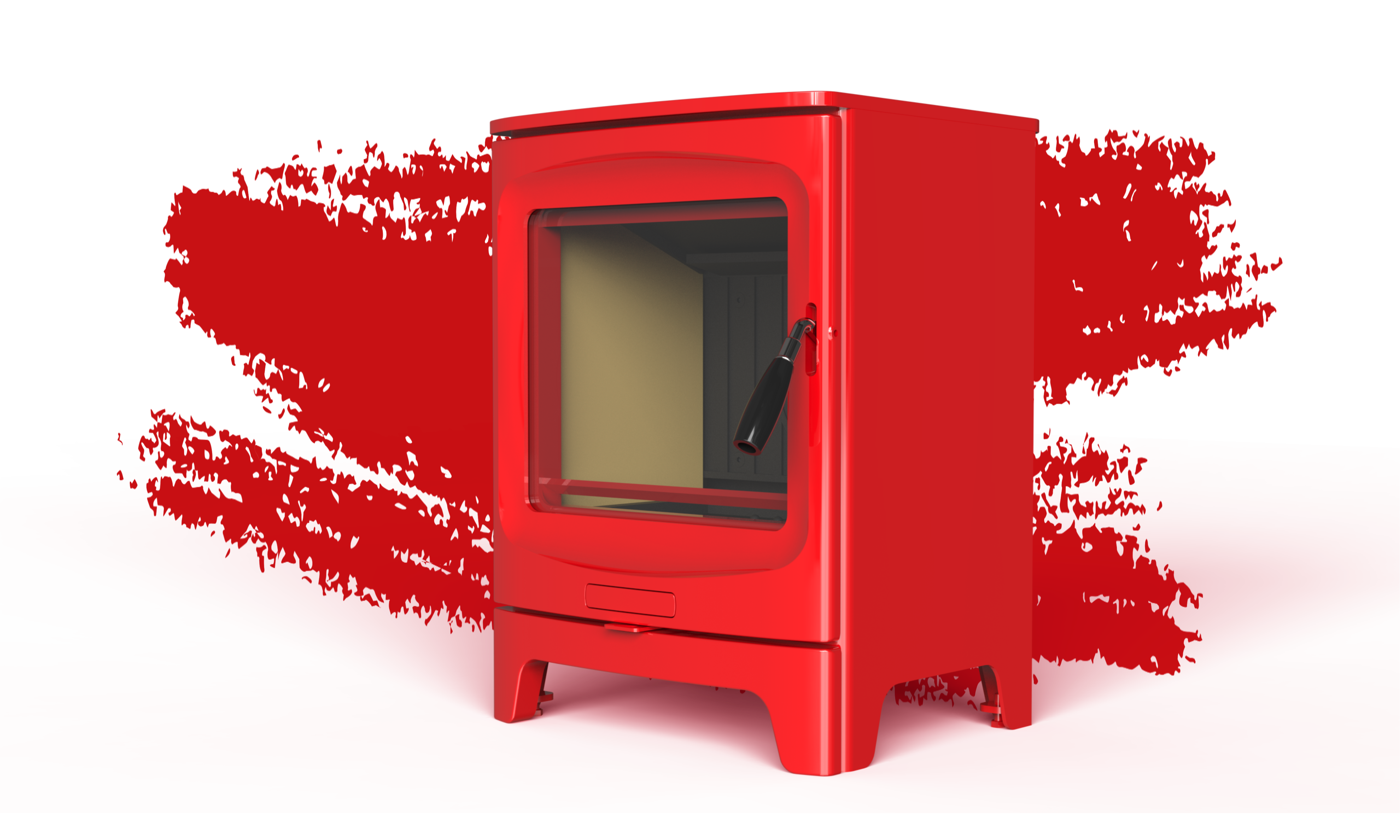 industrial design，Creative design，sheet metal cast iron，Structural design，Prototype production，design analysis ，Wood burning fireplace，True Fire Fireplace，