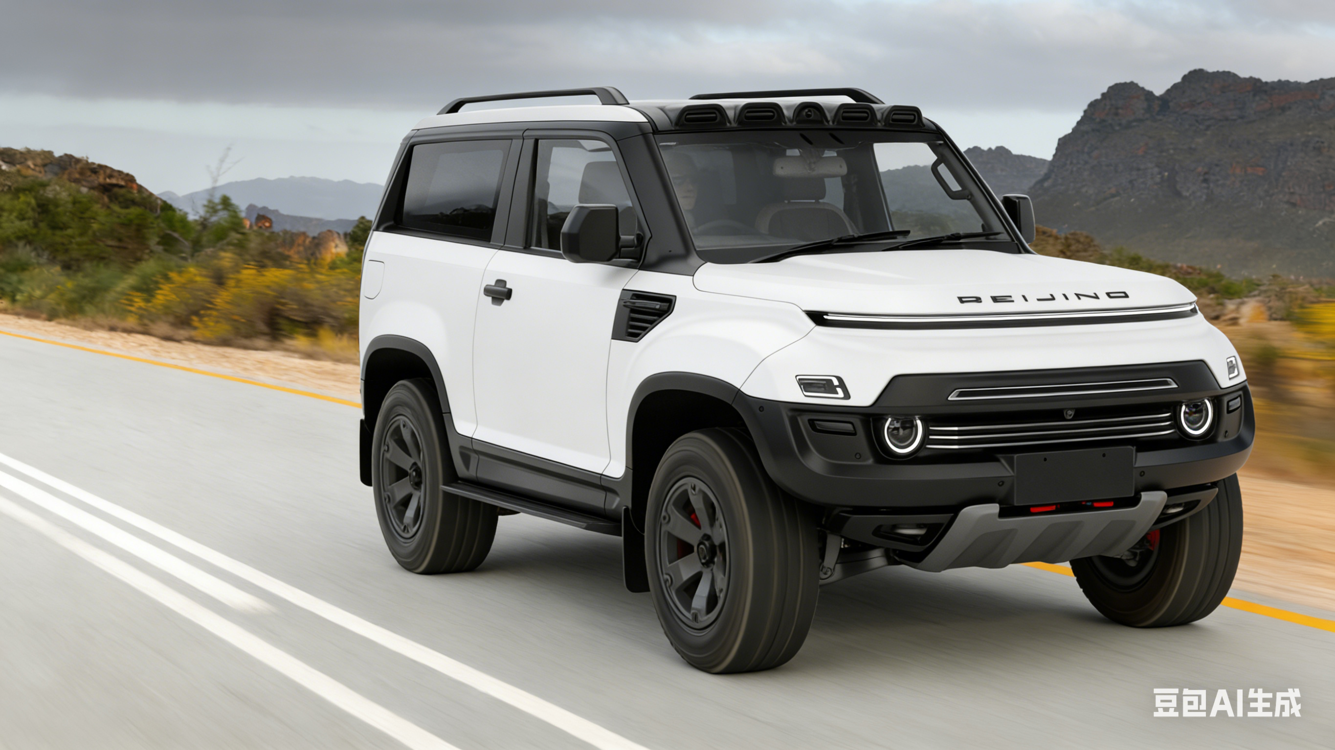 cross-country，automobile，concept，Design，